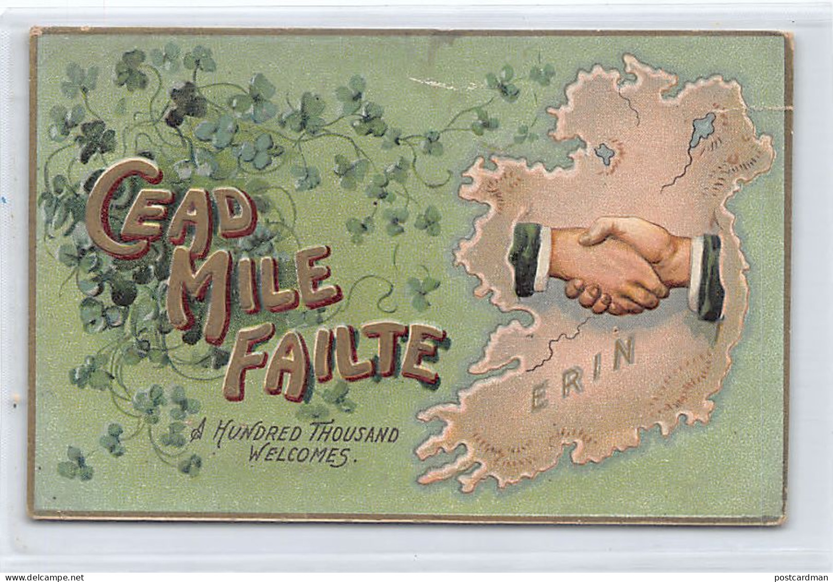 Eire - Cead Mile Failte - Hundred Thousand Welcomes - Sonstige & Ohne Zuordnung