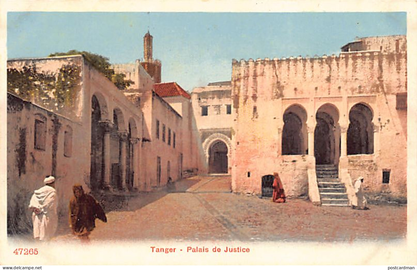 Maroc - TANGER - Palais De Justice - Ed. Inconnu 47265 - Tanger