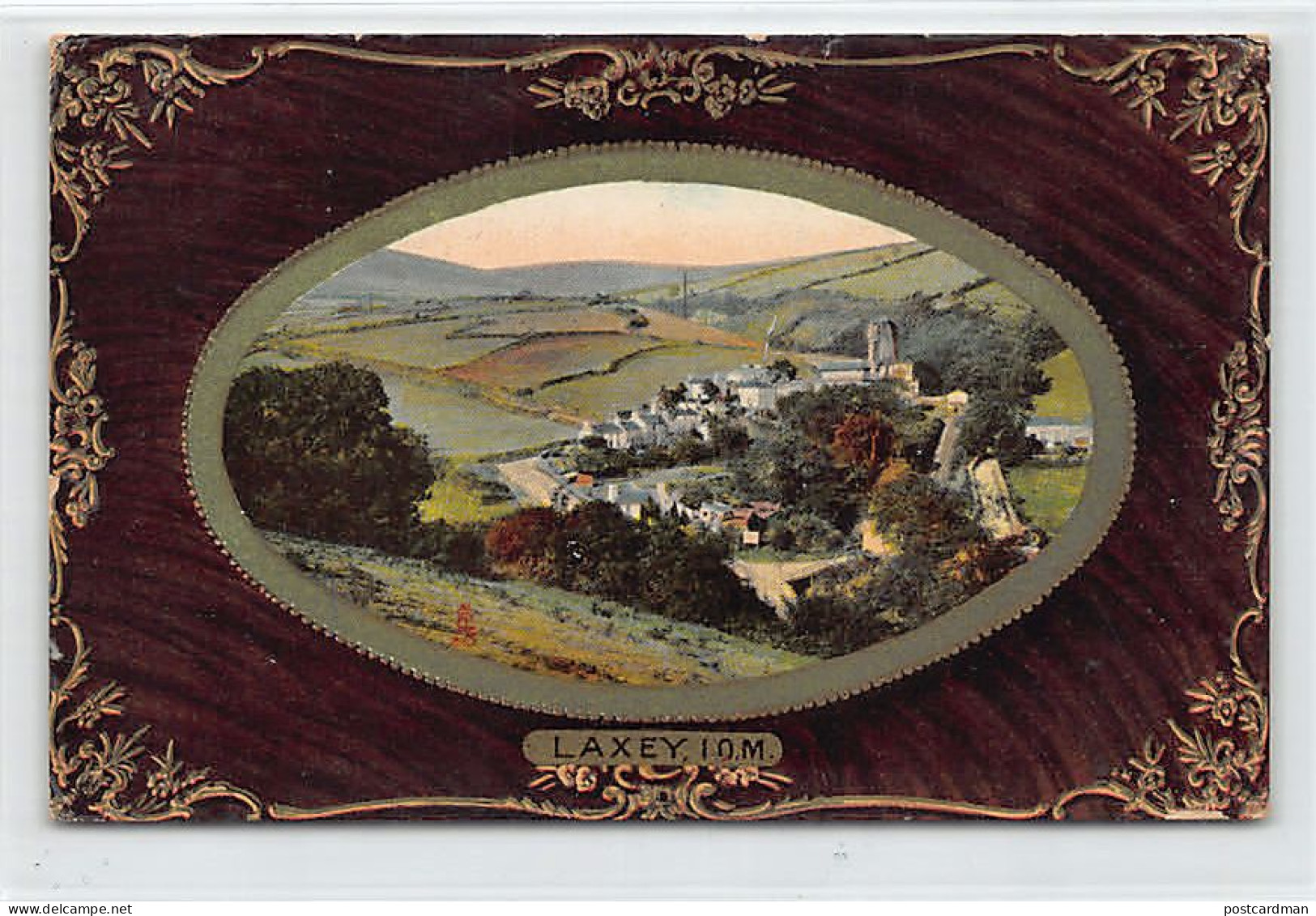 Isle Of Man - LAXEY - General View - Publ. Raphael Tuck & Sons  - Isle Of Man
