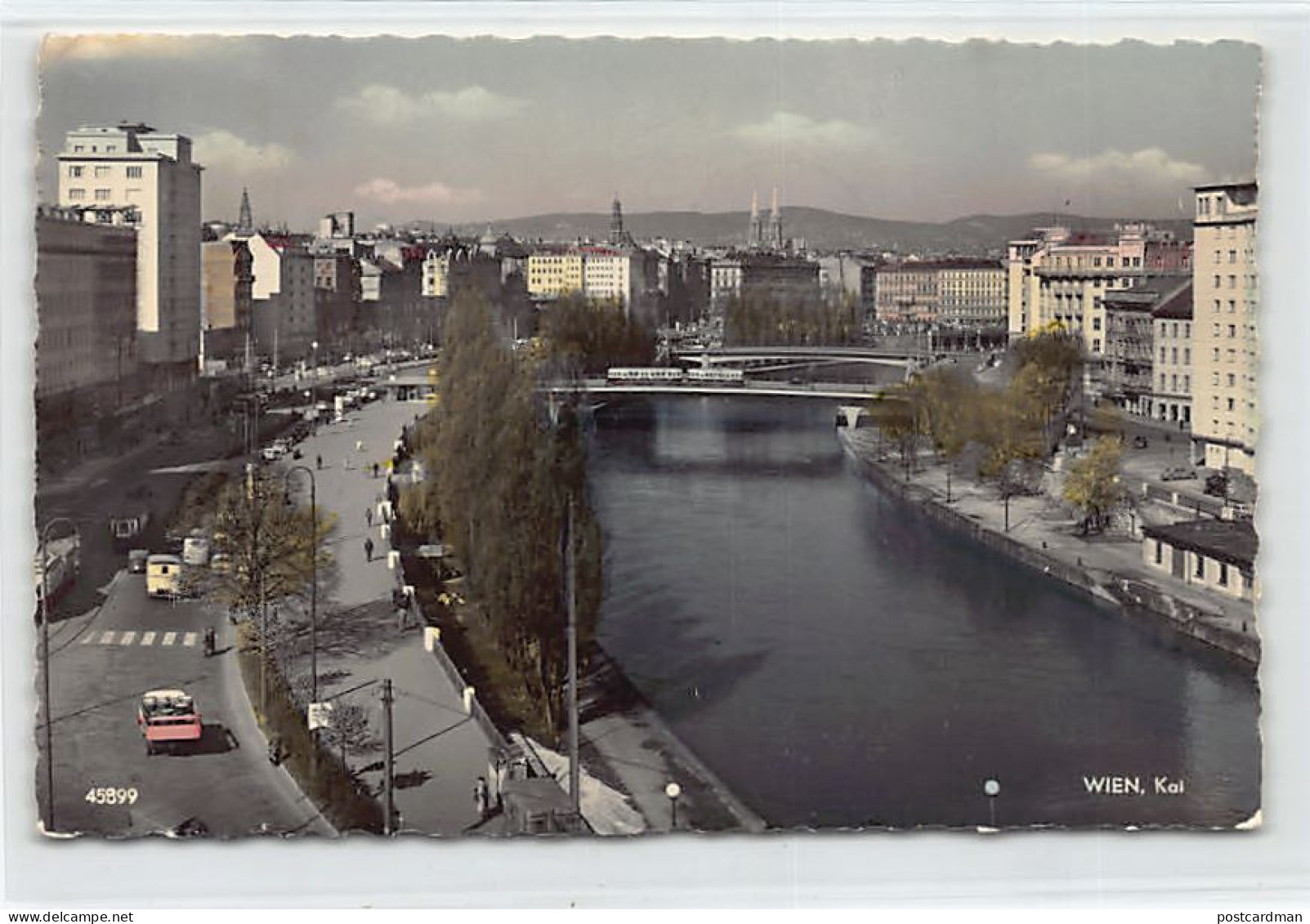 Österreich - Wien - Kai - Verlag Postkarten Industrie AG 45899 - Vienna Center