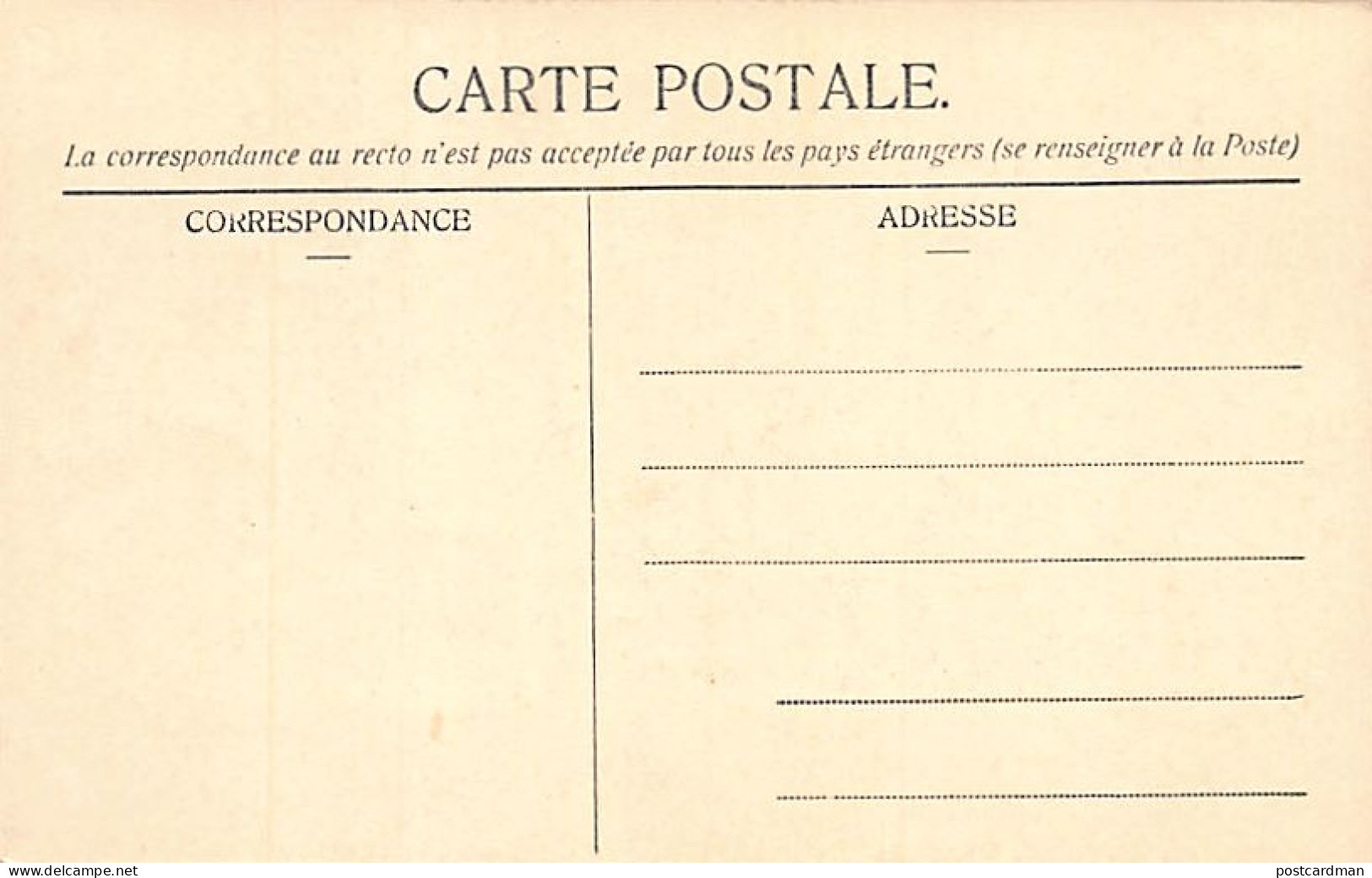 Congo Brazzaville - Dépouillement D'un éléphant - Ed. A. Béchaud  - French Congo