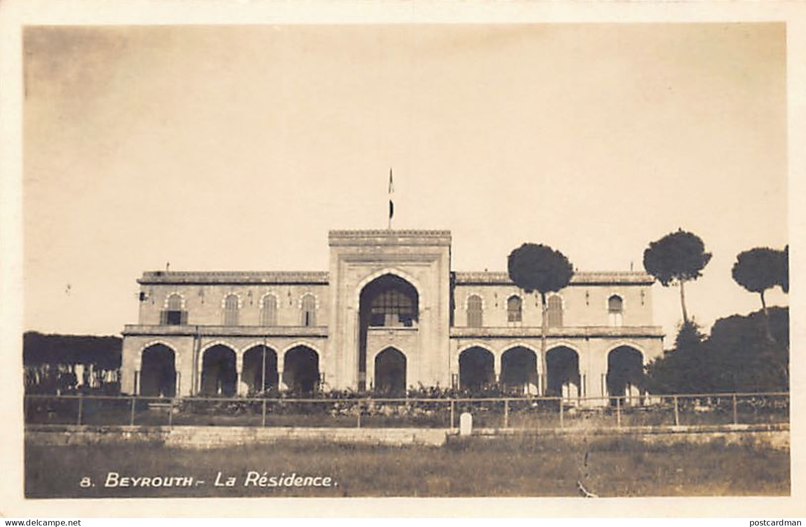 Liban - BEYROUTH - La Résidence - Ed. Librairie Stamboul - L. Férid 8 - Lebanon