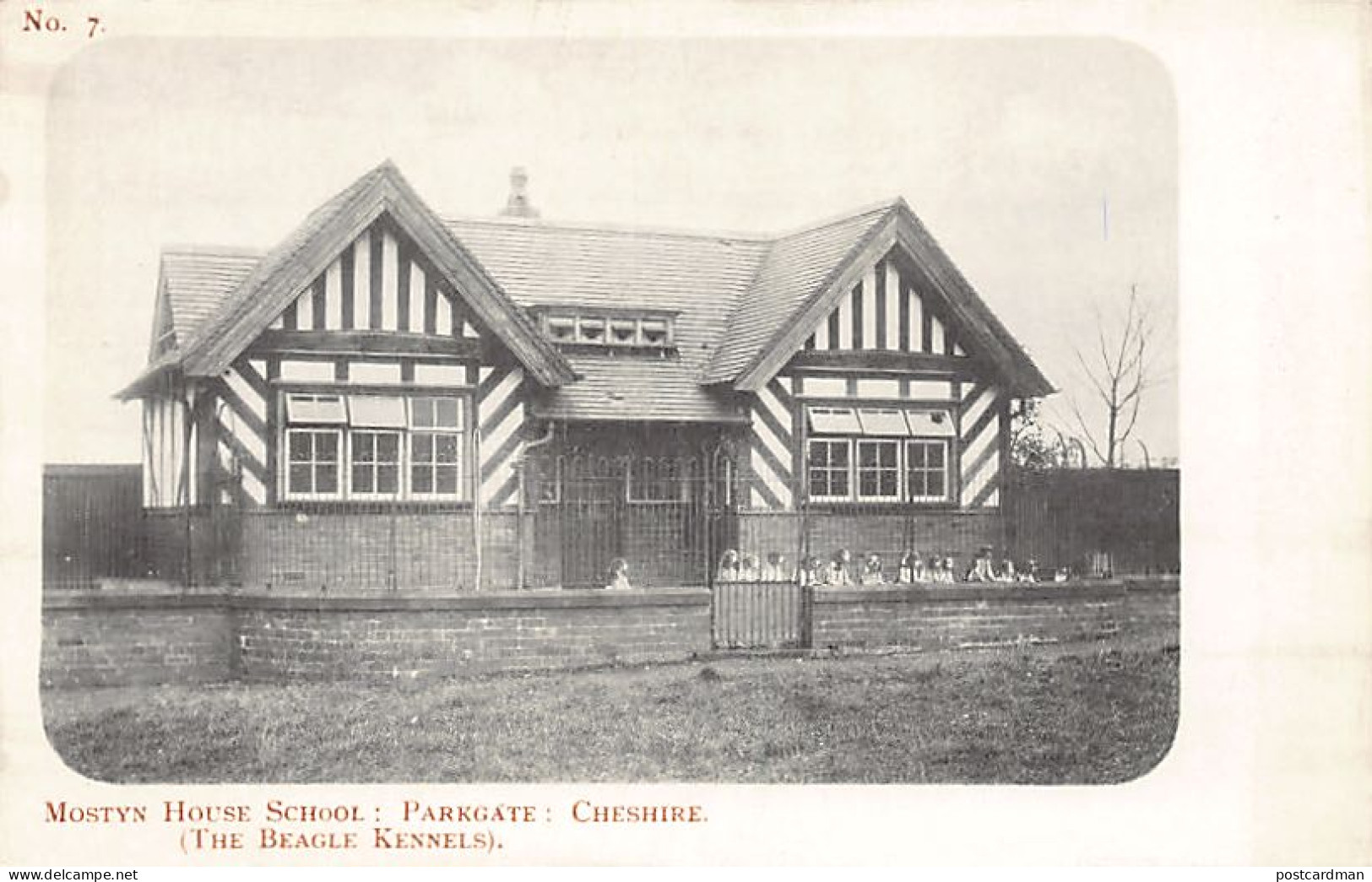 England - PARKGATE - Mostyn House School - The Beagle Kennels - Andere & Zonder Classificatie