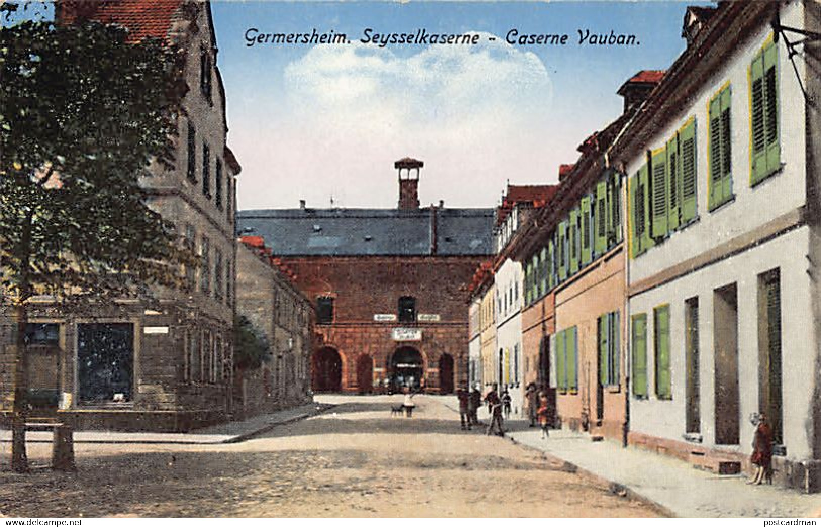 GERMERSHEIM (RP) Seysselkaserne - Caserne Vauban - Germersheim