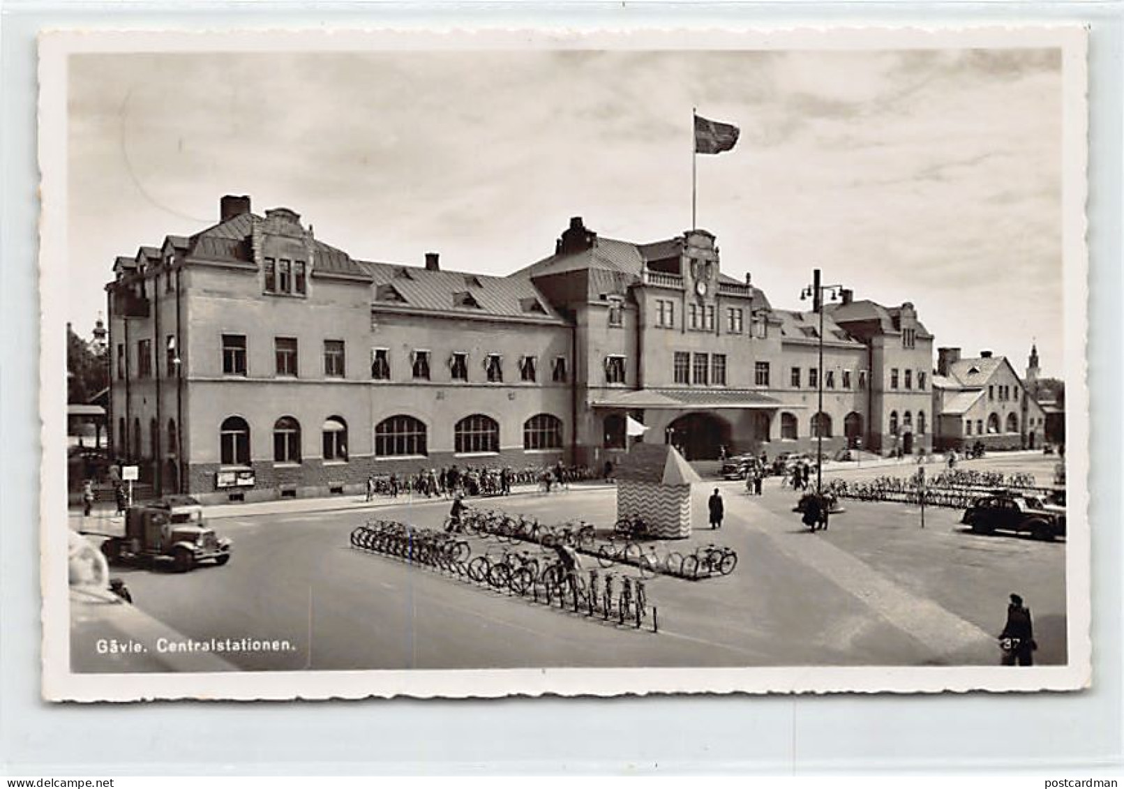 Sweden - GÄVLE - Centralstationen - Suède