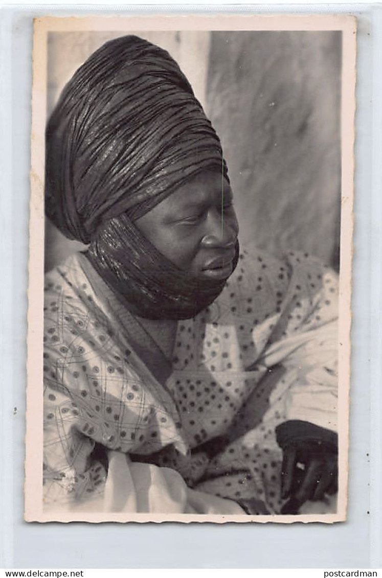 Cameroun - N'GAOUNDÉRÉ - Notable Foulbé - Ed. R. Pauleau 119 - Cameroun