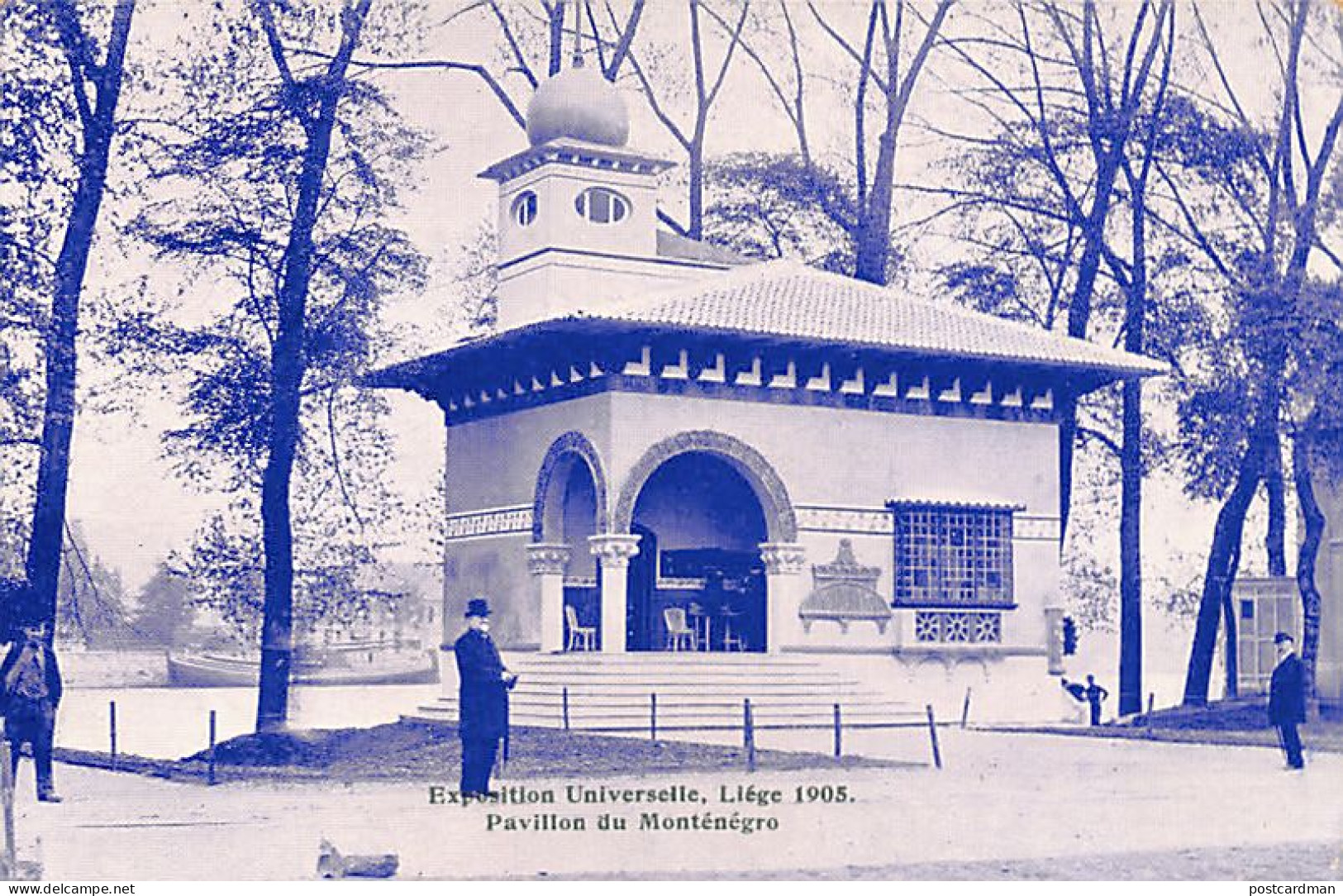 Montenegro - Montenegrin Pavilion At The Universal Exhibition In Liège, Belgium, 1905 - Publ. J. F.  - Montenegro