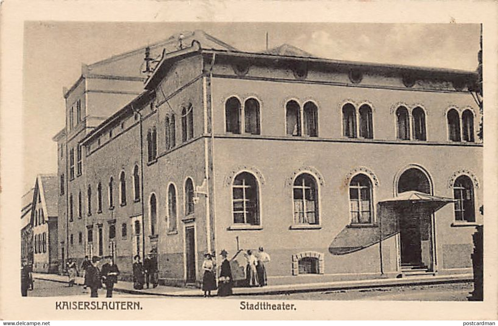 KAISERSLAUTERN (RP) Stadttheater - Kaiserslautern