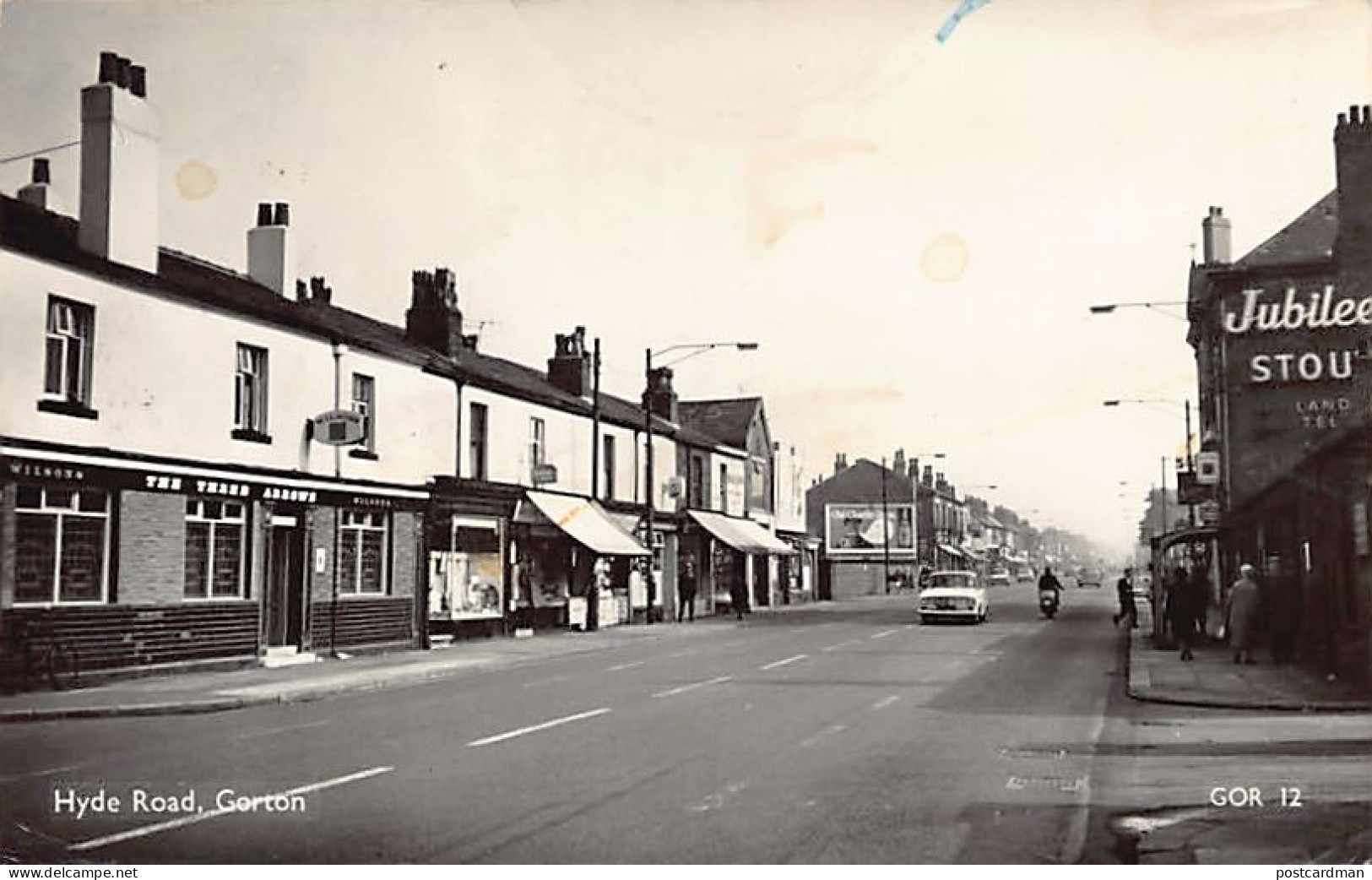 England - GORTON - Hyde Road - The Three Arrows Pub - Other & Unclassified