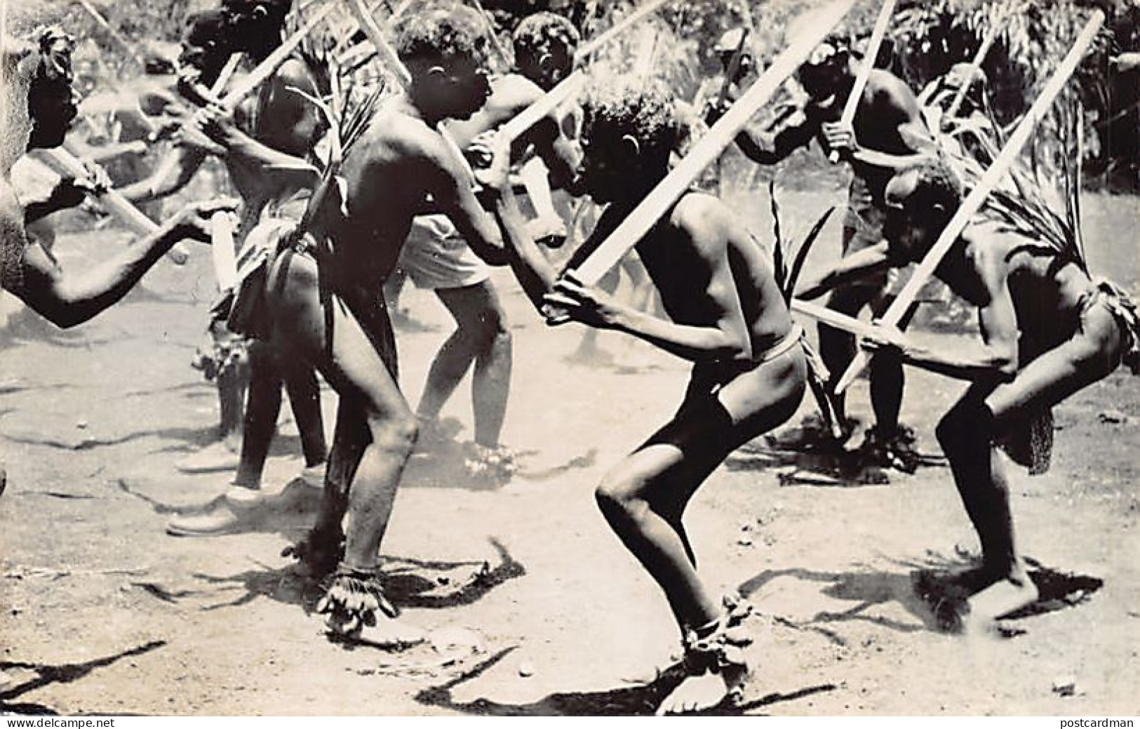 Vanuatu - New Hebrides - ESPIRITU SANTO - Native Dance - REAL PHOTO - Publ. Fung Kuei  - Vanuatu