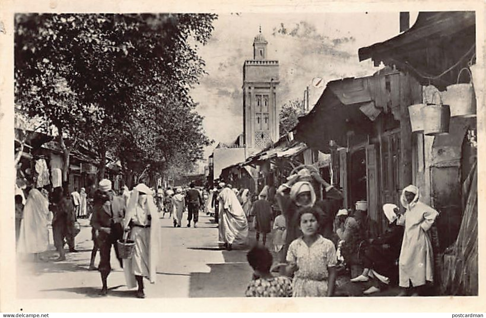 Maroc - FEZ Fès - Fez-Djedid - Rue Et Mosquée - Ed. Photostym  - Fez (Fès)
