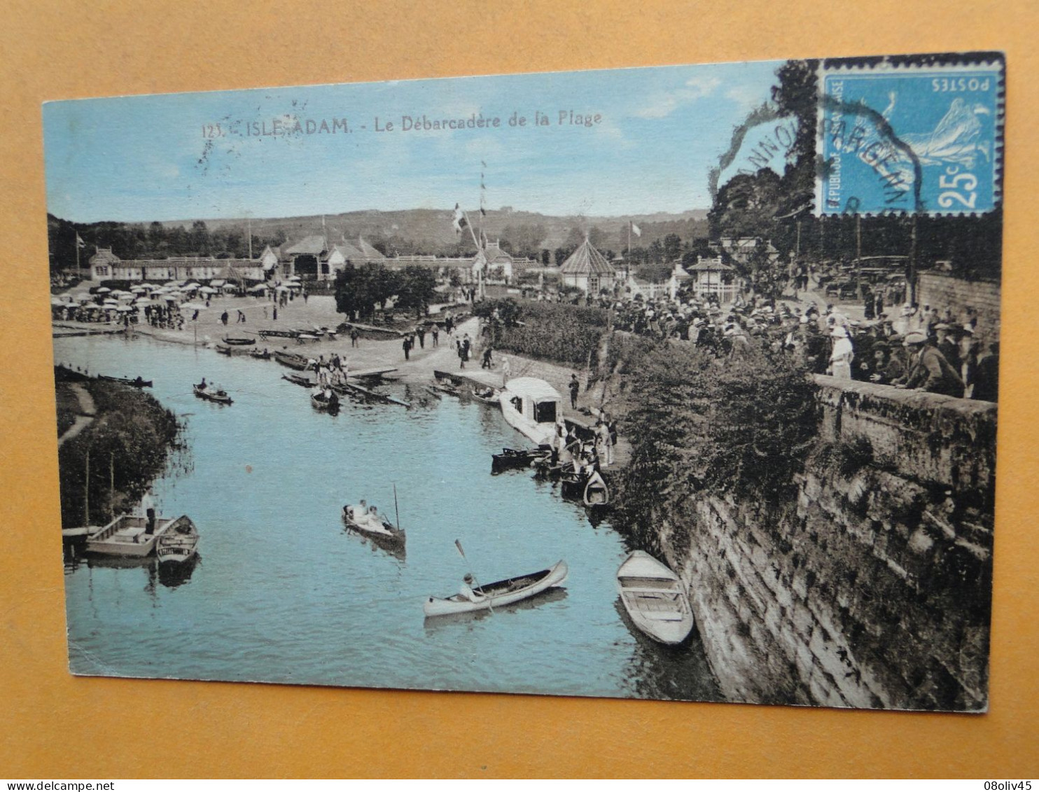 L'ISLE ADAM  -- Lot de 11 Cartes différentes - TOUTES ANIMEES -- Le Royal Conti - La Plage - Les Bords d'Oise