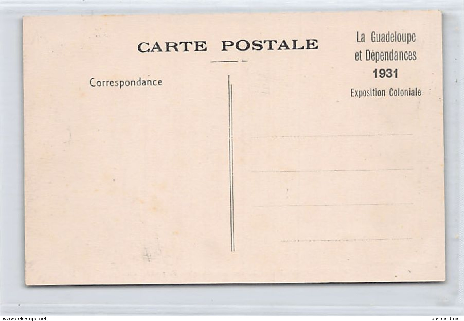 GUADELOUPE - La Cueillette Du Café - Propriété Dain - Ed. Catan 9 - Autres & Non Classés