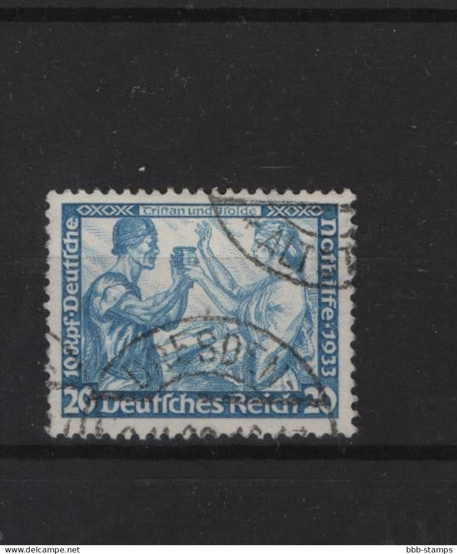 Deutsches Reich  Michel Kat.Nr  Gest 505 (1) - Used Stamps