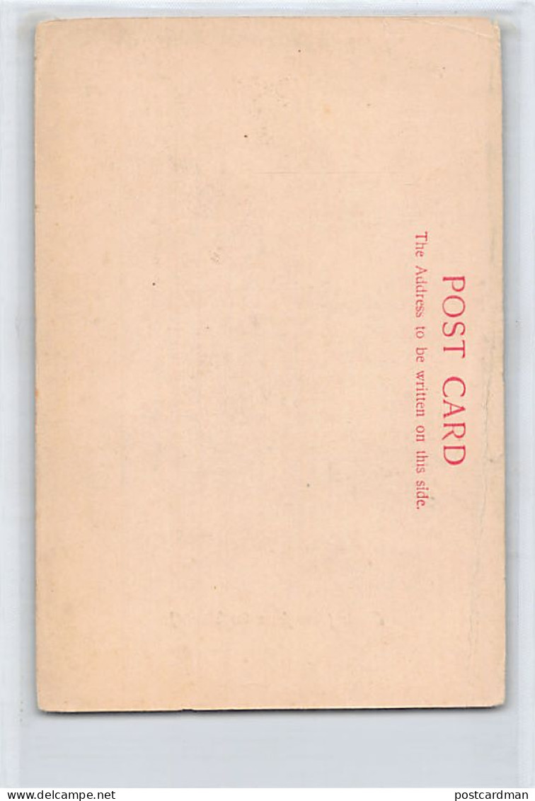 India - Fakir (Free From The World) - SEE SCANS FOR CONDITION - Publ. The Phototype Co.  - Indien