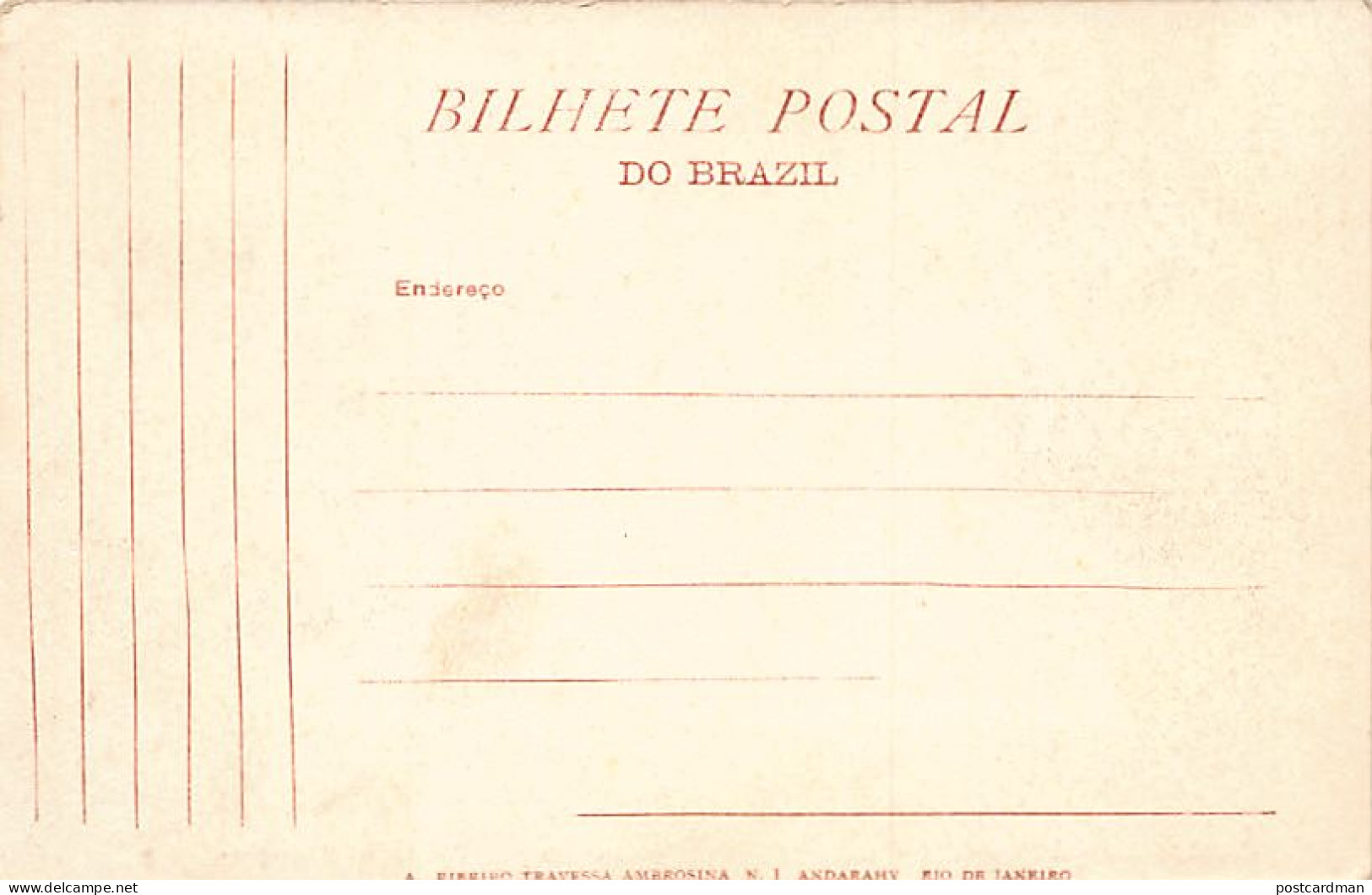 Brasil - RIO DE JANEIRO - Exposição Nacional De 1908 - Pavilhão Portuguez - Ed. A. Ribeiro - Rio De Janeiro
