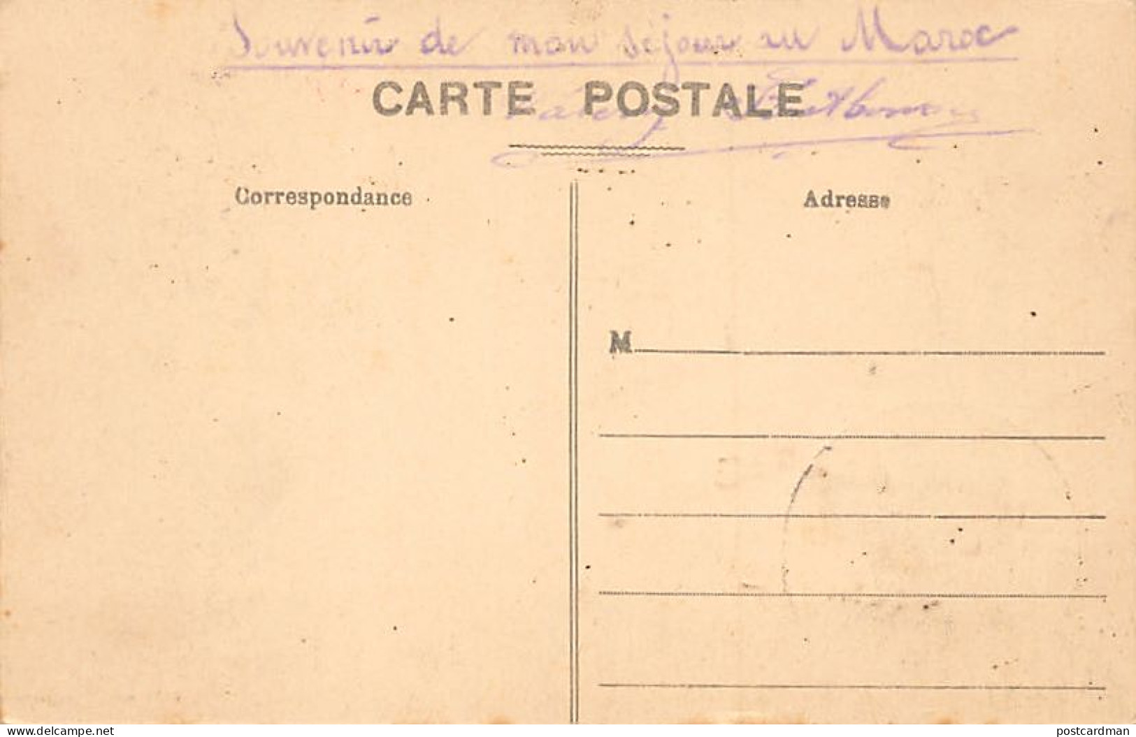 Maroc - Colonne Des Zaërs 1907-1911 - Goumier Blessé - Ed. J. Boussuge  - Other & Unclassified
