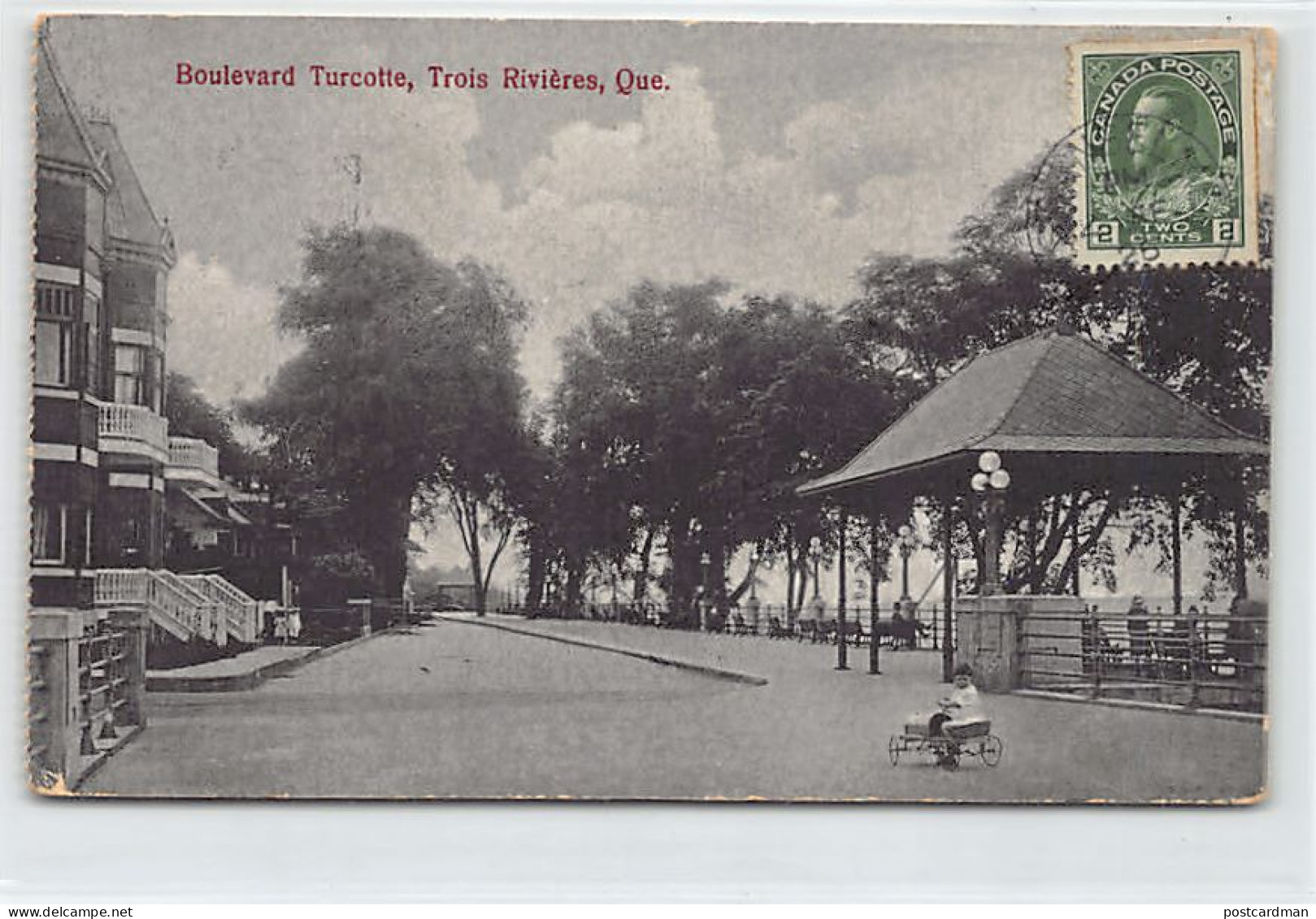 Canada - TROIS RIVIÈRES (QC) Boulevard Turcotte - Ed. La Librairie Charbonneau  - Trois-Rivières