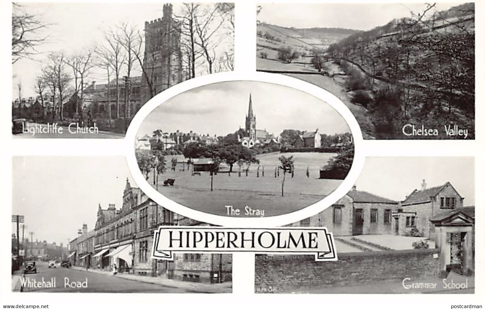England - Yorks - HIPPERHOLME - Other & Unclassified