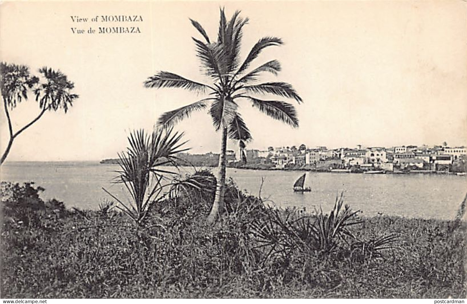 Kenya - MOMBASA - General View - Publ. Messageries Maritimes (no Imprint)  - Kenia