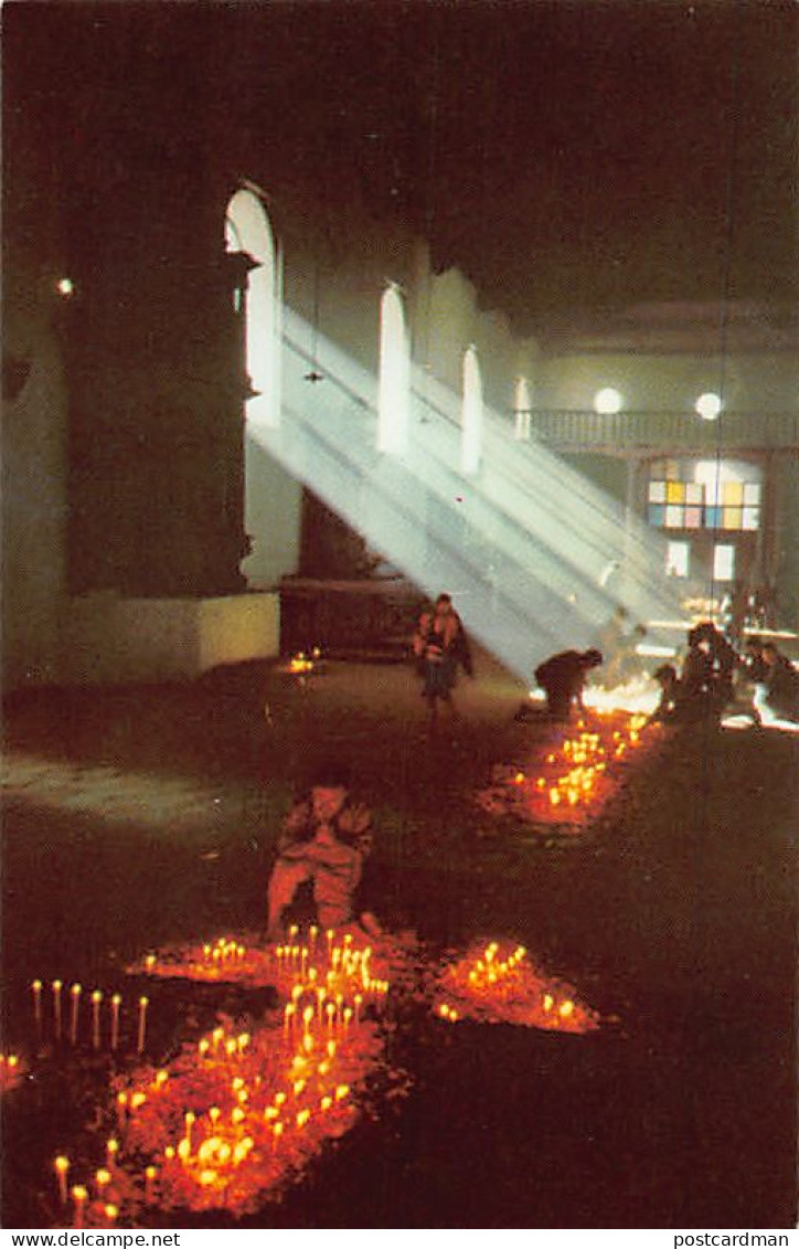 Guatemala - Inside Chichicastenango Church - Publ. B. Zadik & Co. 115 - Guatemala