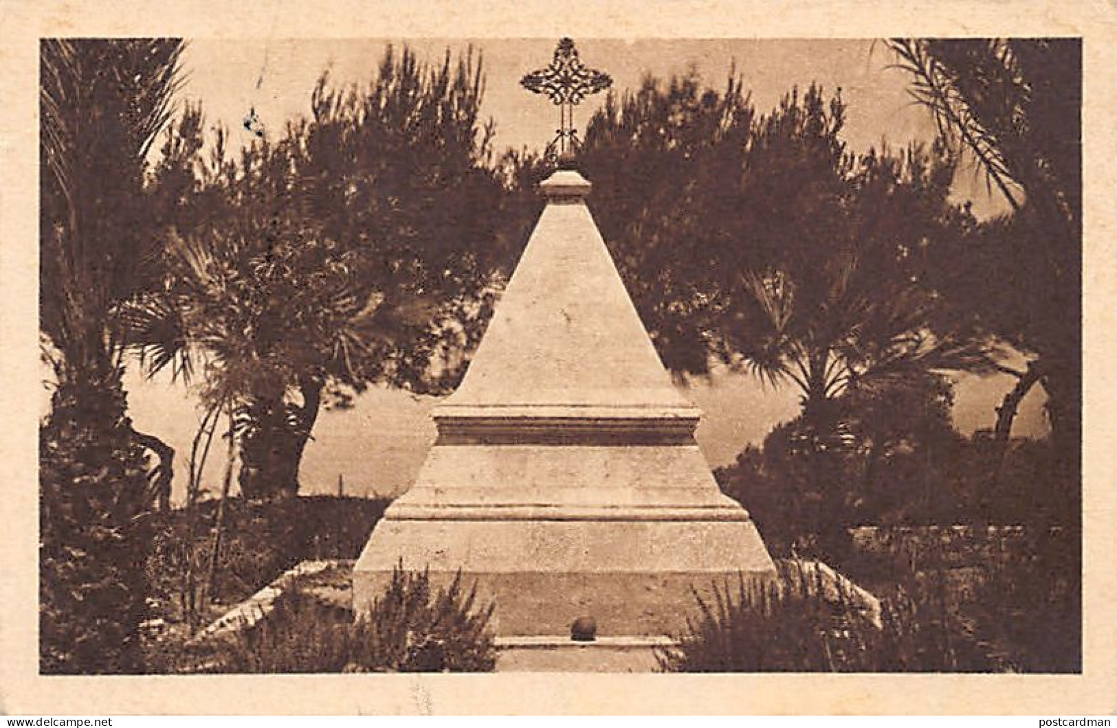 Israel - HAIFA - Monument Erected To The Memory Of The Soldiers Of Napoleon (1799) - Publ. S. Lega Eucaristica - Israel