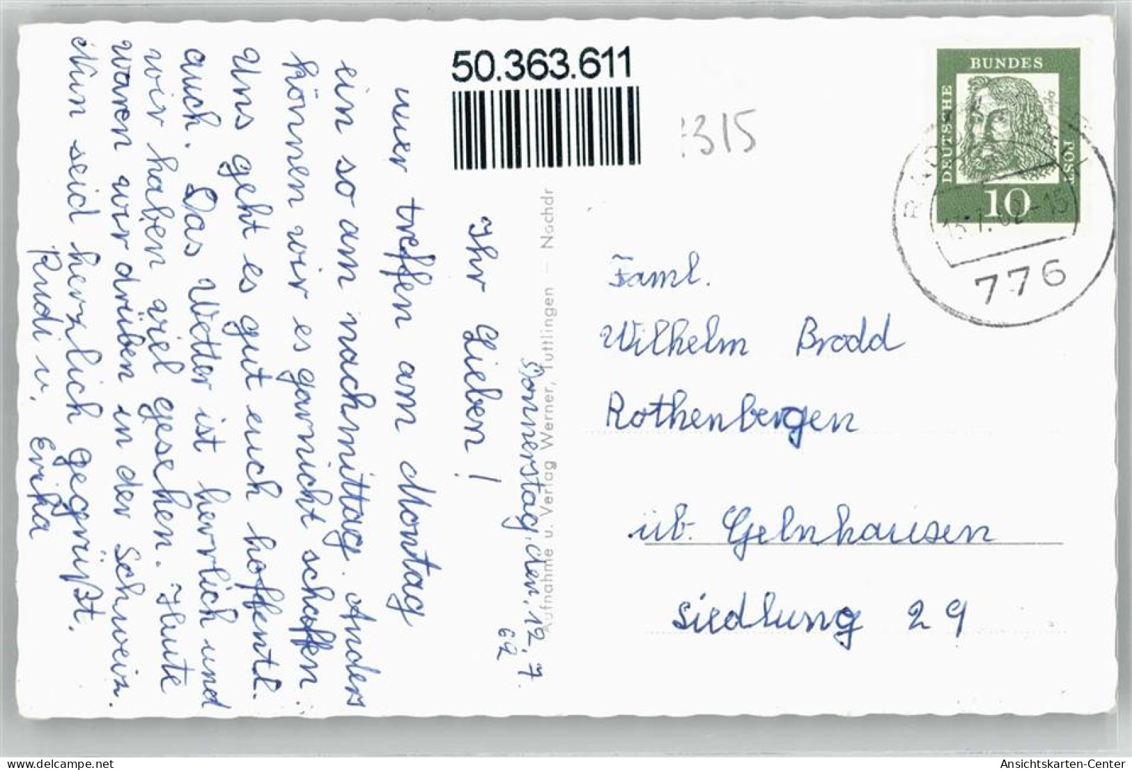 50363611 - Radolfzell Am Bodensee - Radolfzell
