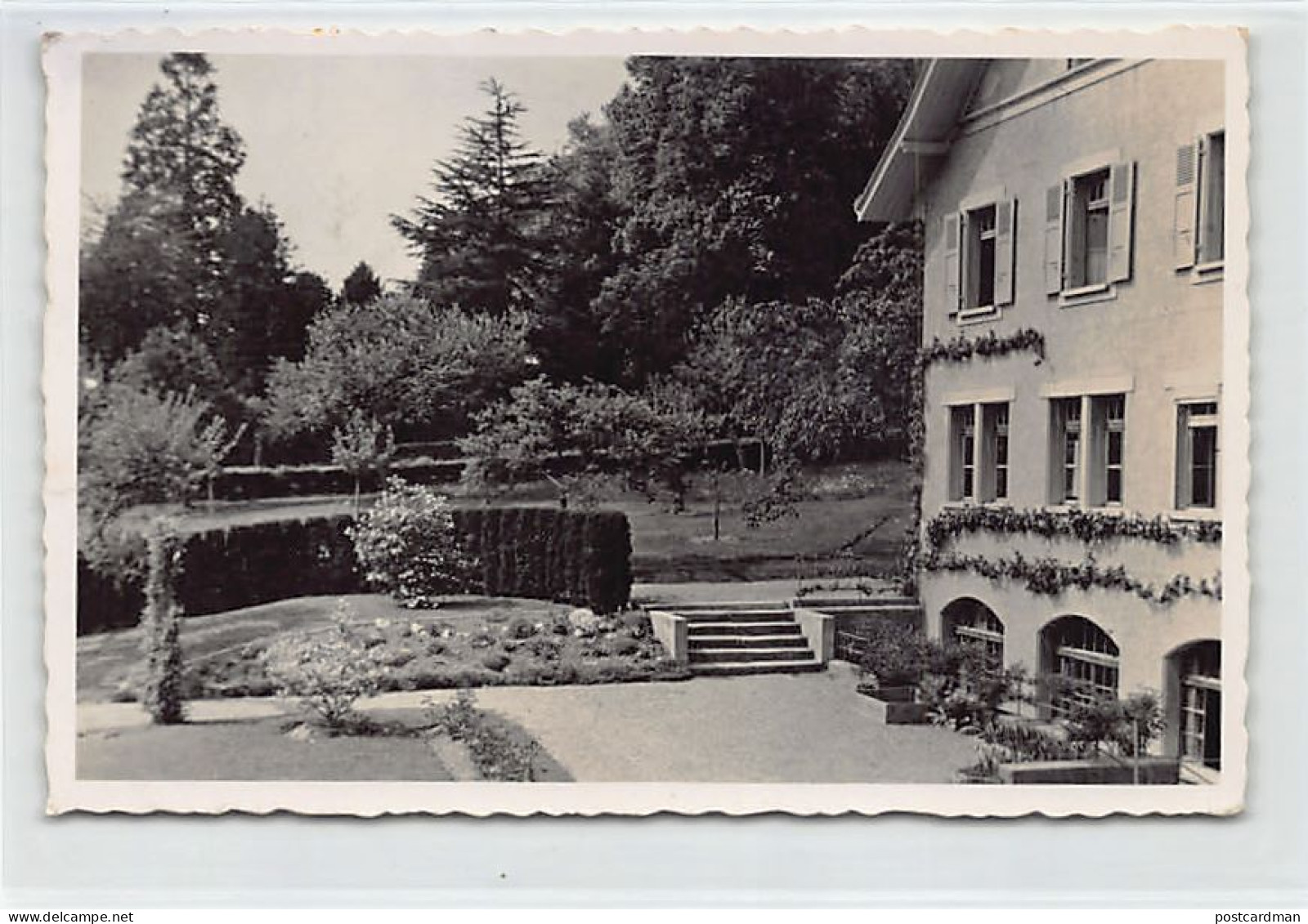 LAUSANNE (VD) Institut Emmaüs Ecole Biblique Et Missionnaire - Vennes Sur Lausanne - Ed. R. Wengler  - Lausanne