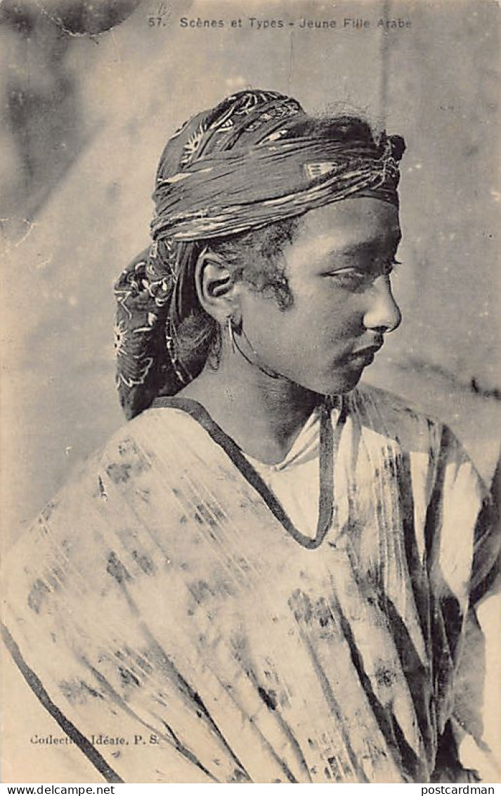 Algérie - Jeune Fille Arabe - Ed. Collection Idéale P.S. 57 - Femmes