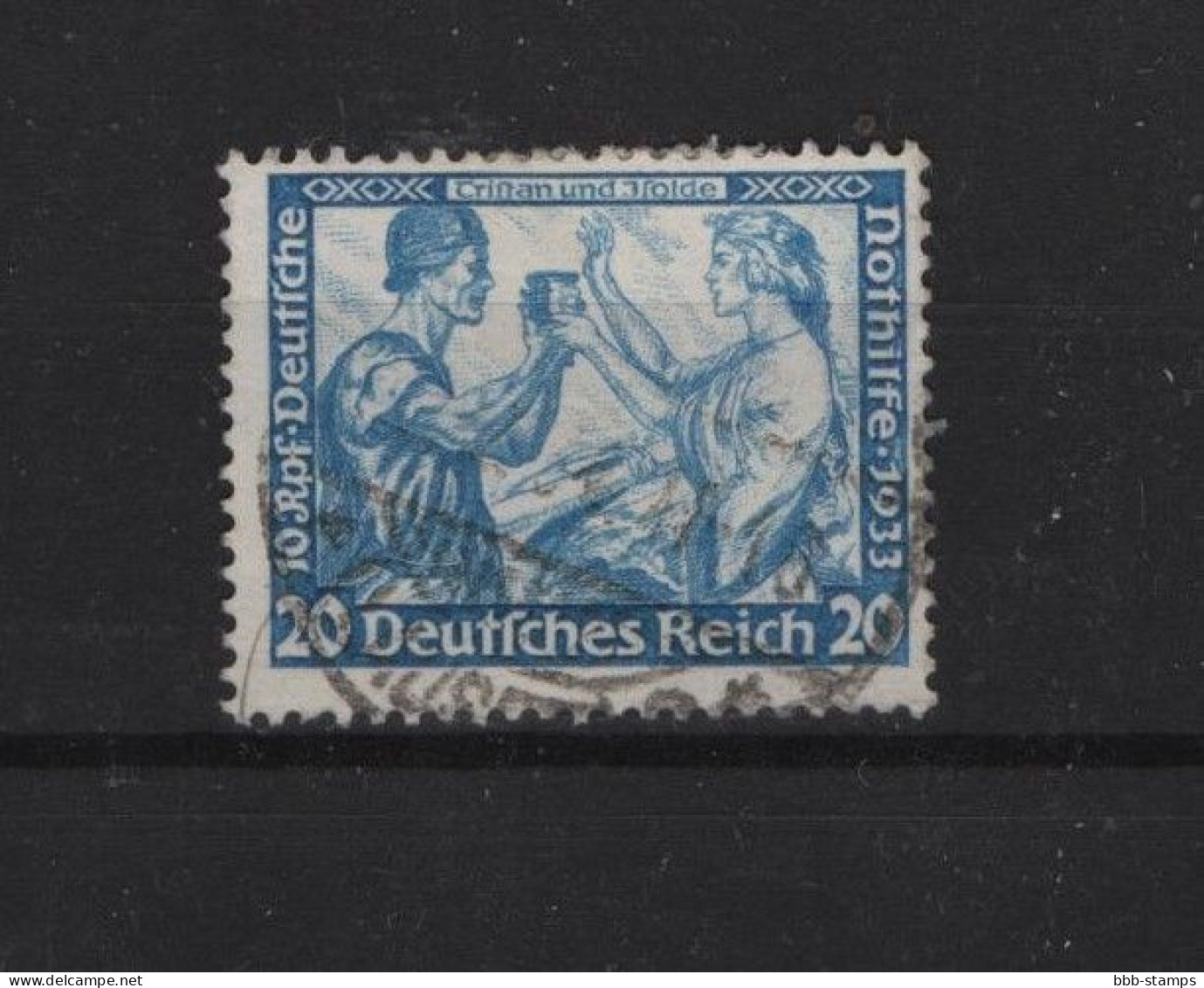 Deutsches Reich  Michel Kat.Nr  Gest 505 (2) - Oblitérés