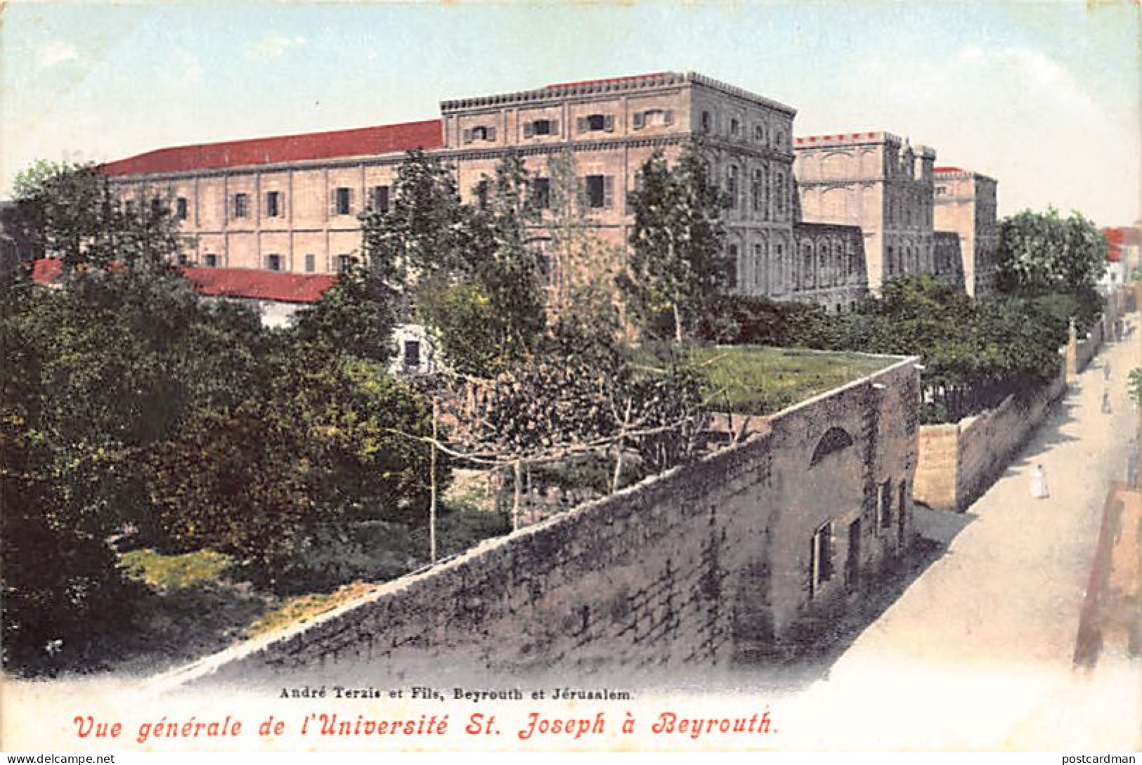 Liban - BEYROUTH - Vue Générale De L'Université St. Joseph - Ed. André Terzis & Fils  - Liban