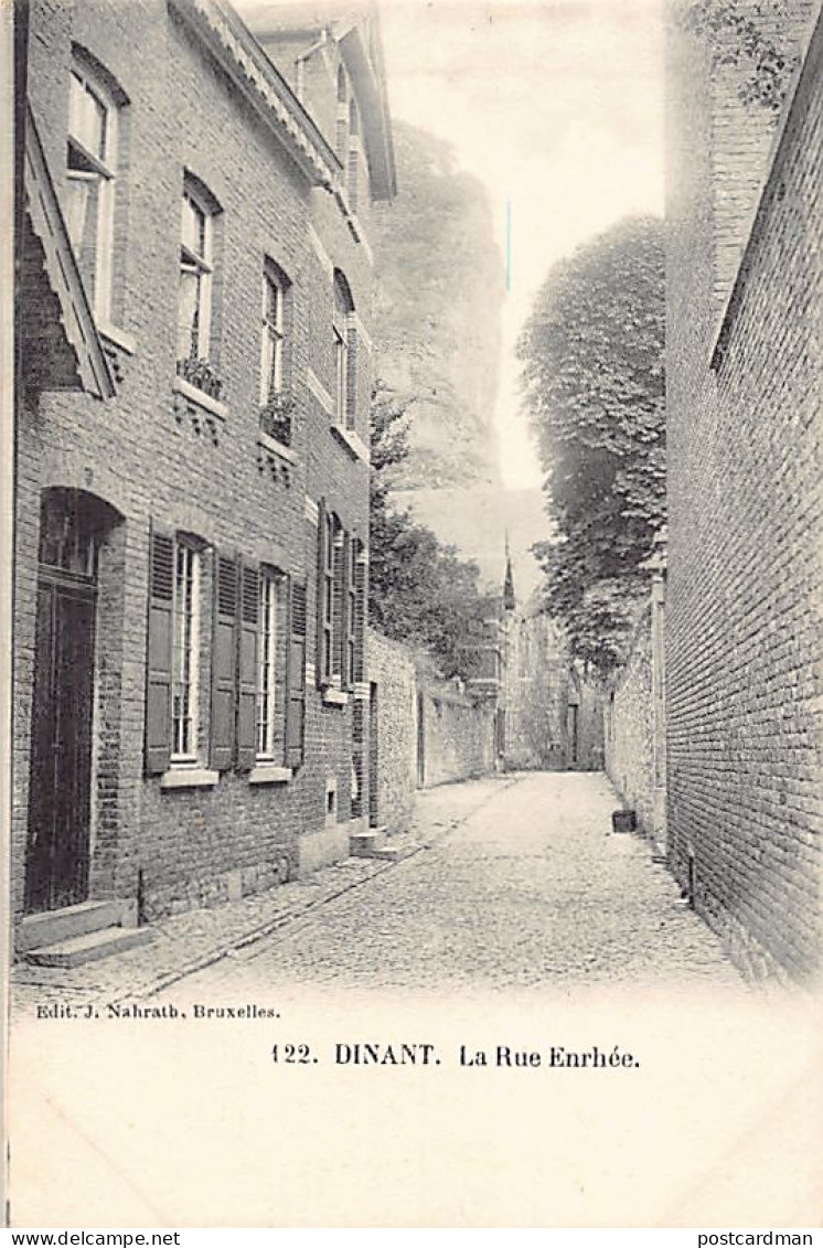Belgique - DINANT (Namur) La Rue Enrhée - Dinant