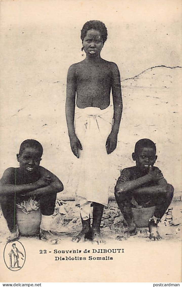Djibouti - Diablotins (enfants) Somalis - Ed. Inconnu  - Djibouti