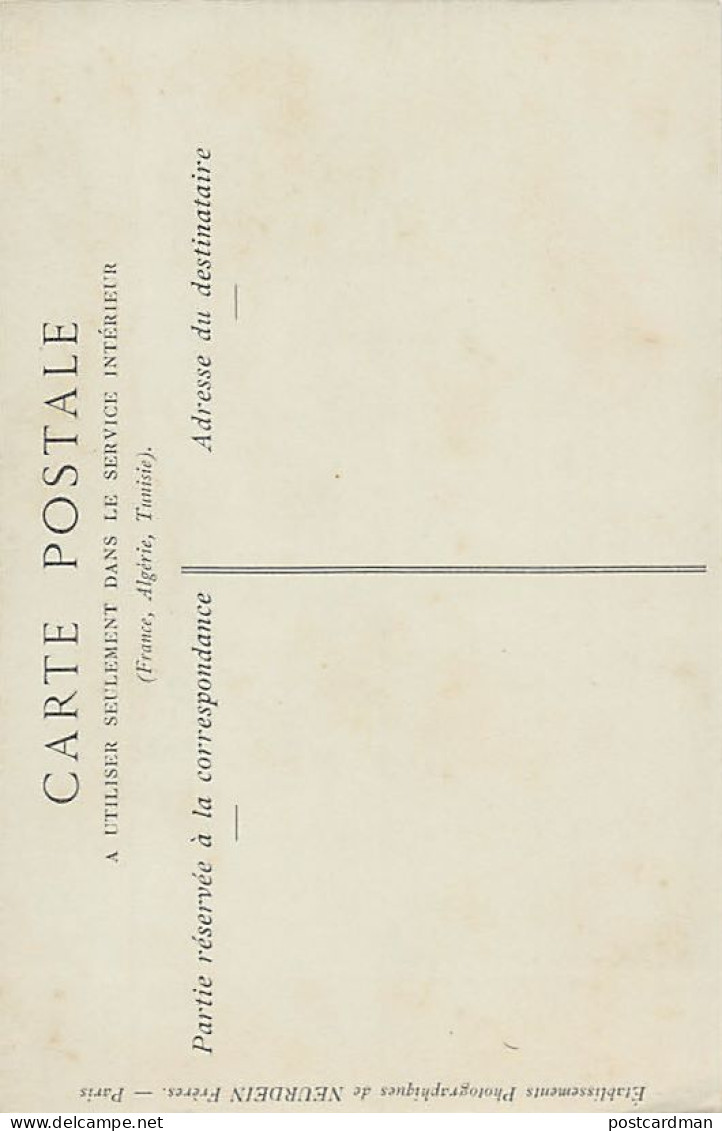 CONSTANTINE - La Rue Leblanc & La Préfecture - Hôtel Du Fin Gourmet - Ed. ND Phot. Neurdein 99 - Constantine