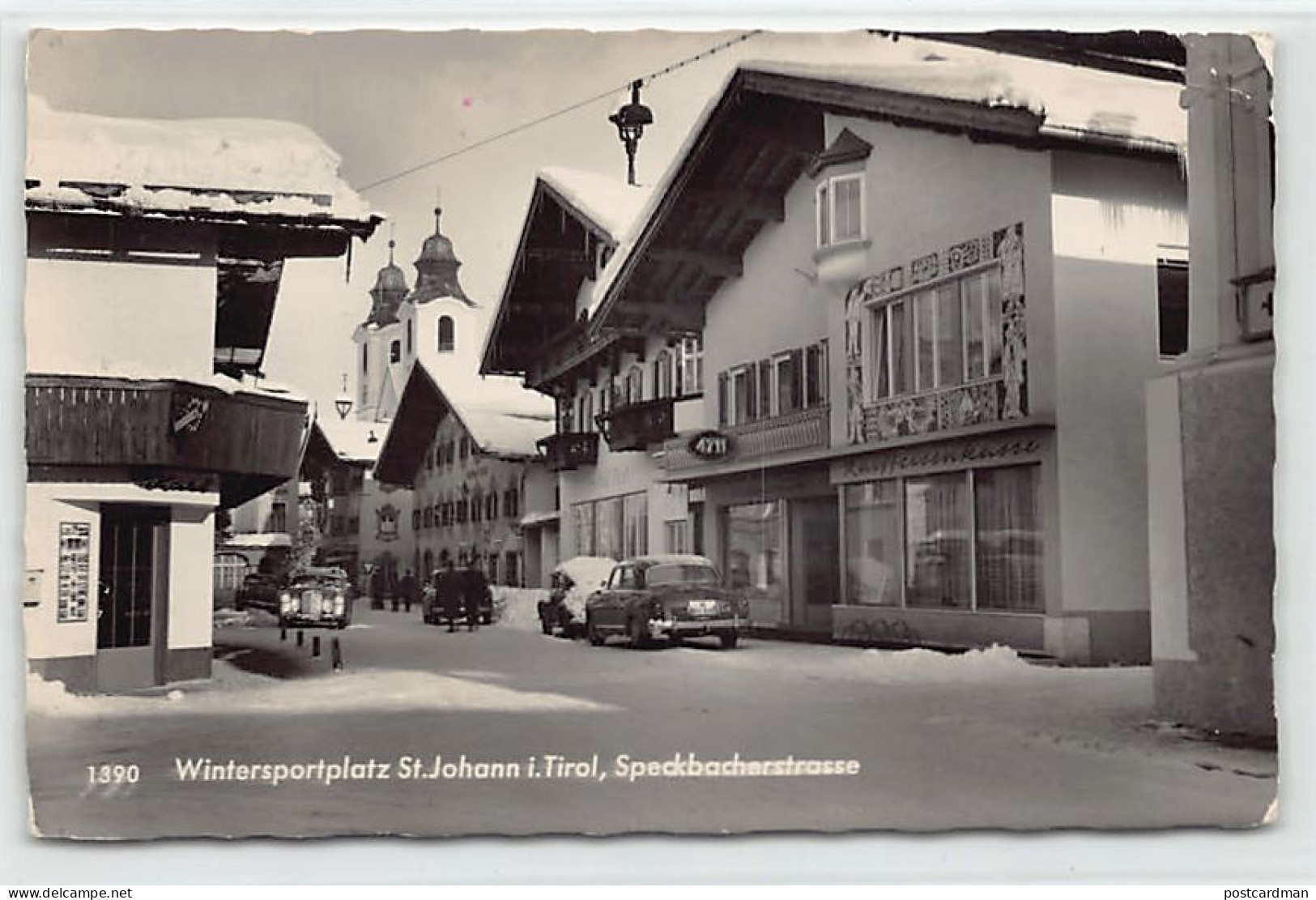 Österreich - St. Johann In Tirol (T) Speckbacherstrasse - St. Johann In Tirol