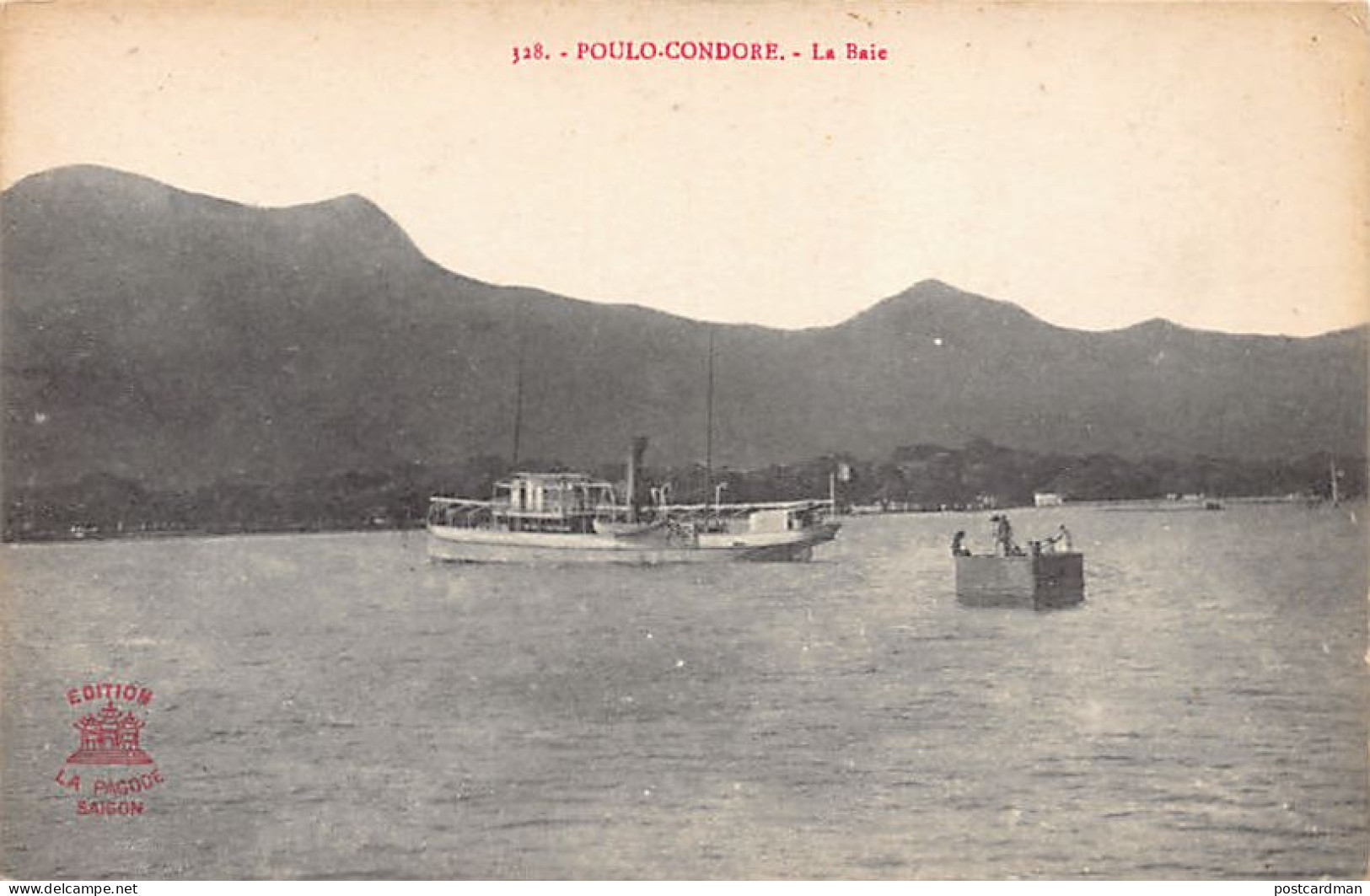 Vietnam - POULO CONDORE - La Baie - Ed. La Pagode 328. - Viêt-Nam
