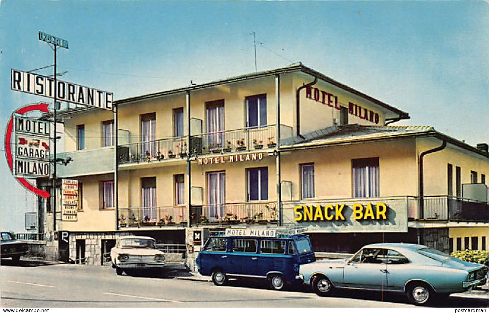 GENOVA NERVI - Motel Milano - Via Donato Somma 39 - Genova (Genoa)
