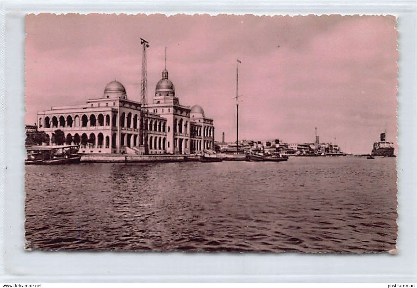 Egypt - PORT SAID - Suez Canal Company's Office - Publ. Lehnert & Landrock 106 - Port Said