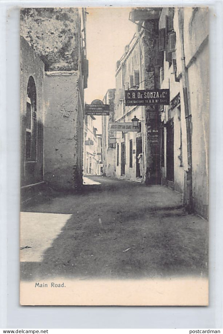 ZANZIBAR - Main Road - Publ. Pereira De Lord  - Tanzanie