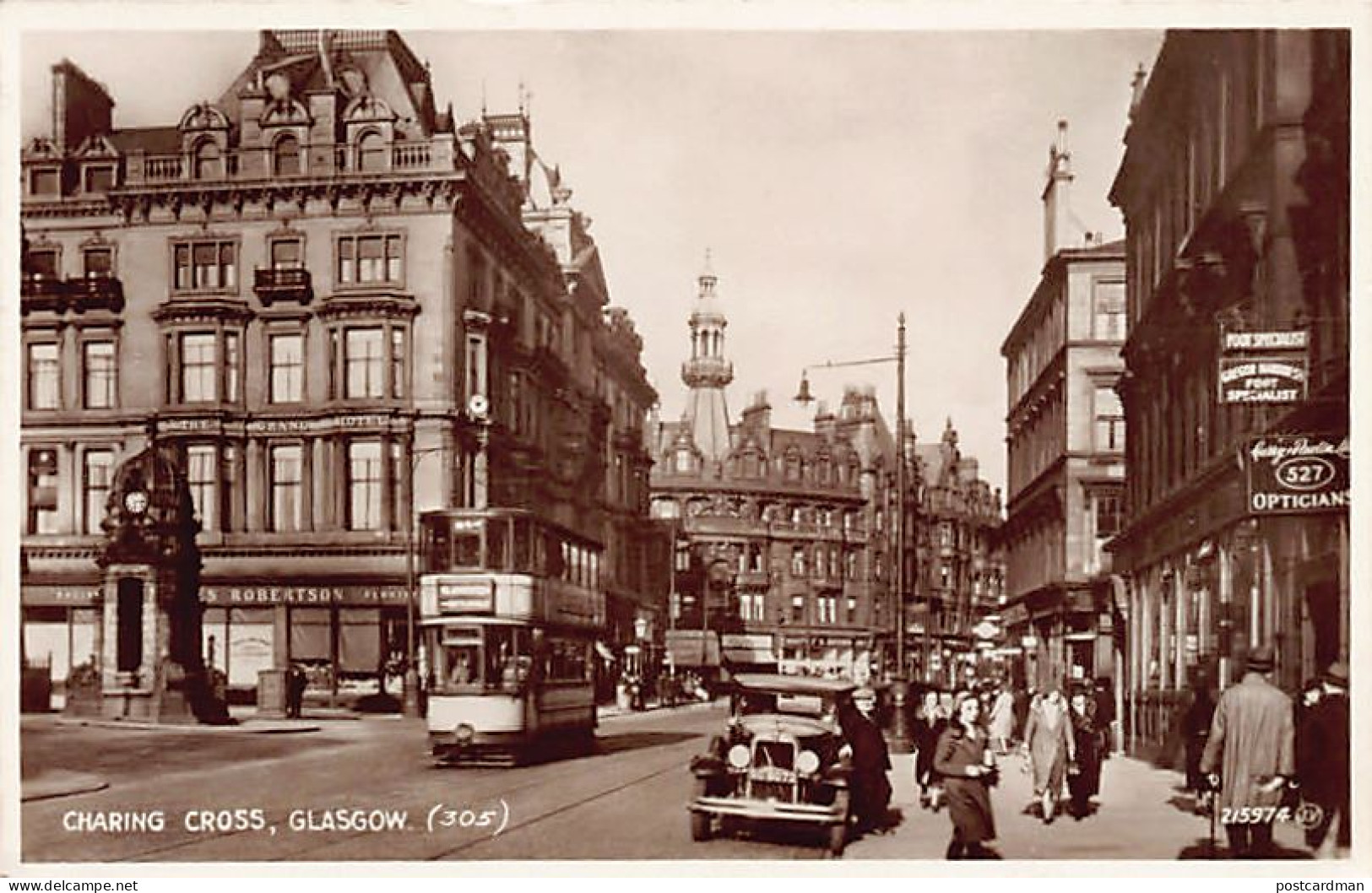 Scotland GLASGOW Charing Cross - Lanarkshire / Glasgow