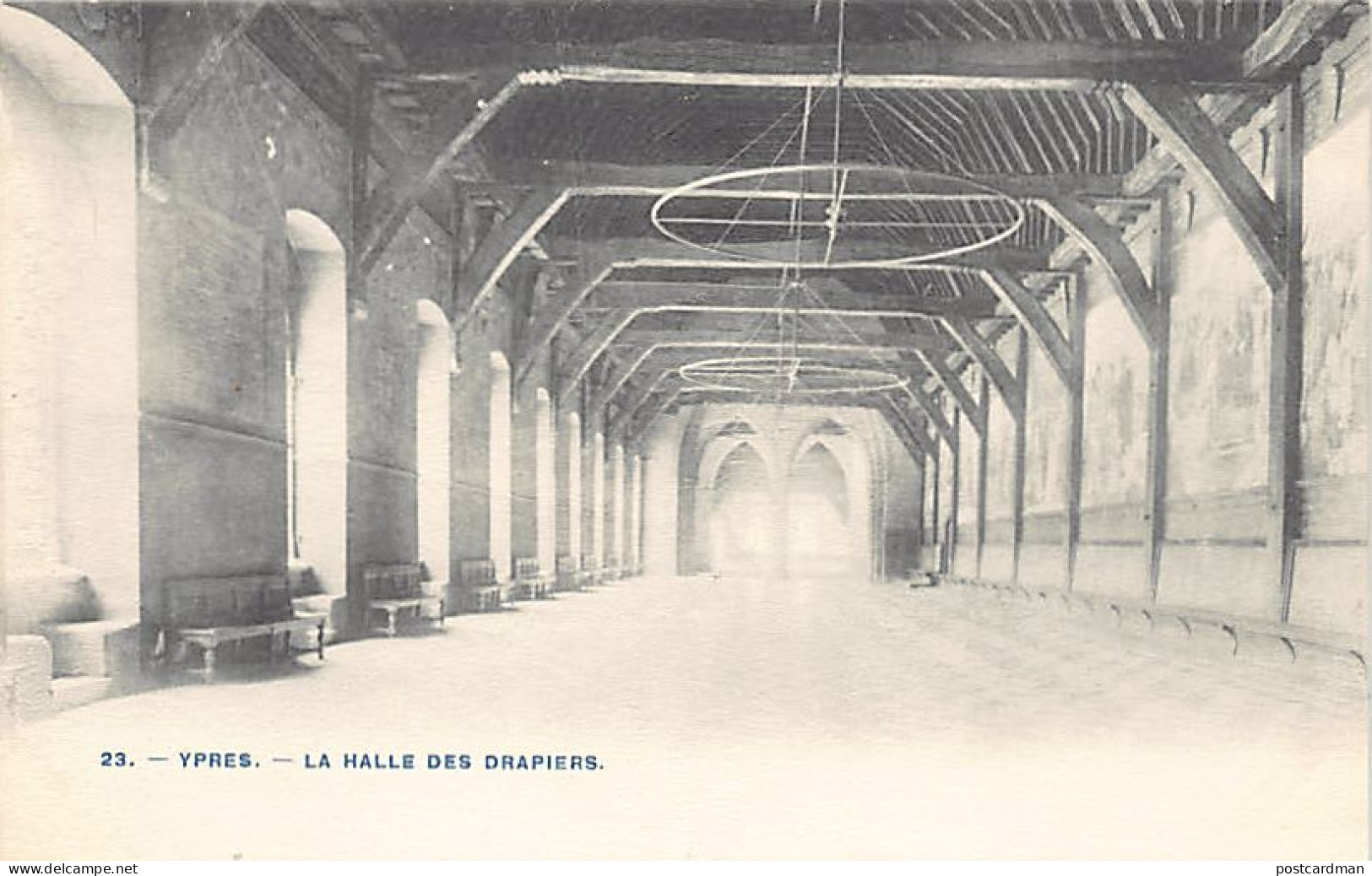 IEPER (W. Vl.) Lakenhalle - Ieper