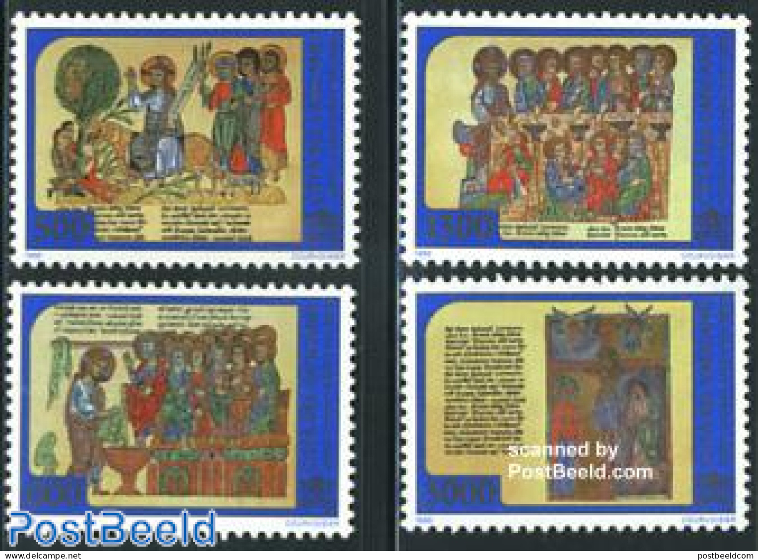 Vatican 1998 Holy Year 2000 4v, Mint NH, Religion - Religion - Unused Stamps