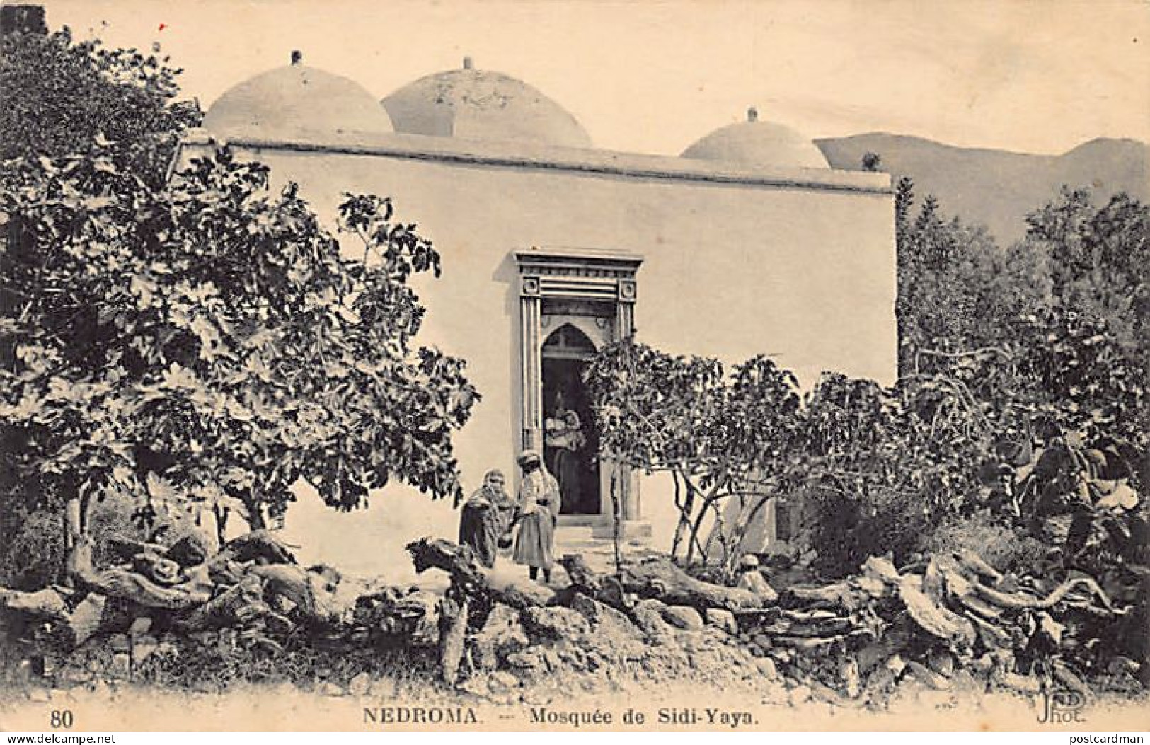 Algérie - NEDROMA - Mosquée De Sidi-Yaya - Ed. Neurdein 80 - Sonstige & Ohne Zuordnung