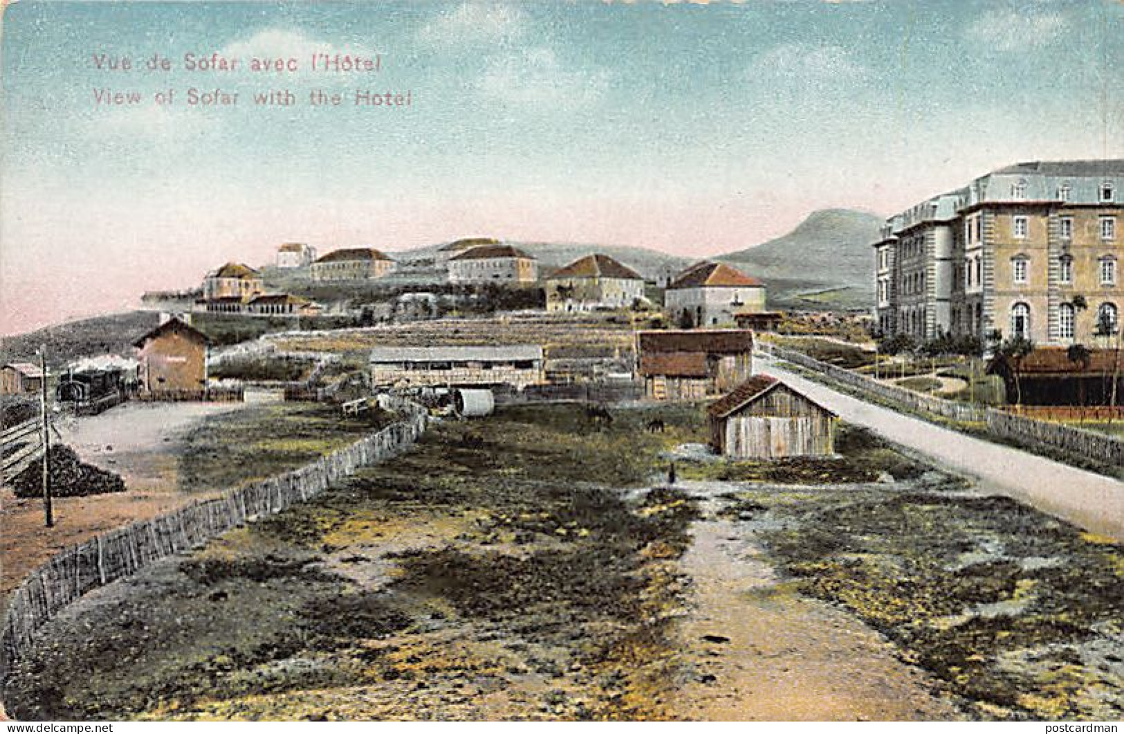 Liban - SOFAR - L'Hôtel - Ed. André Terzis & Fils  - Liban