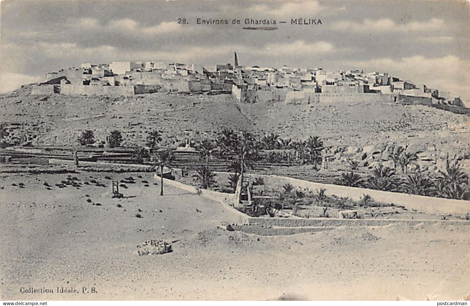 Algérie - MÉLIKA - Environs De Ghardaia - Ed. Collection Idéale P.S. 28 - Other & Unclassified