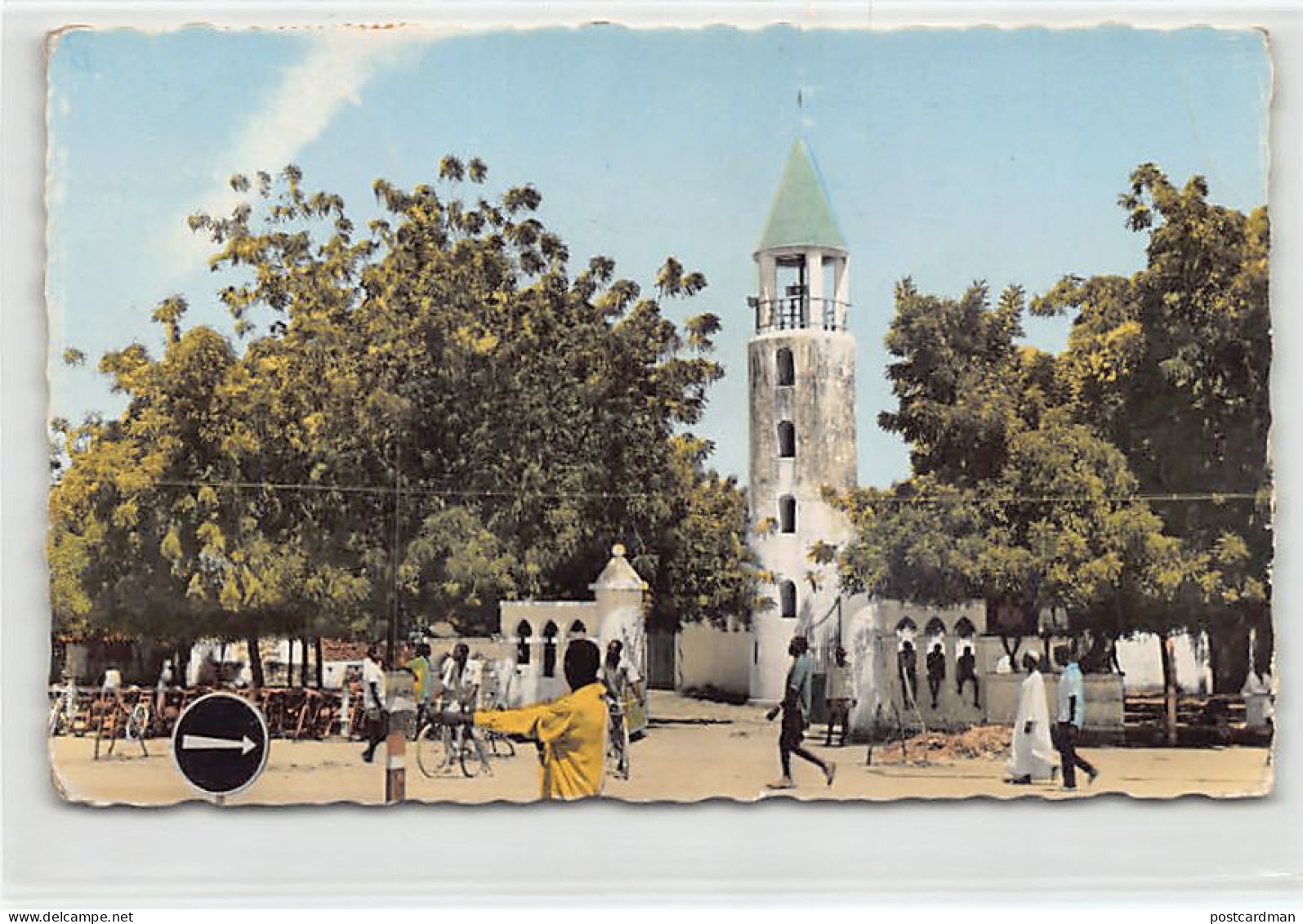 Tchad - FORT-LAMY - La Mosquée - Ed. Librairie Billeret 2685 - Tschad