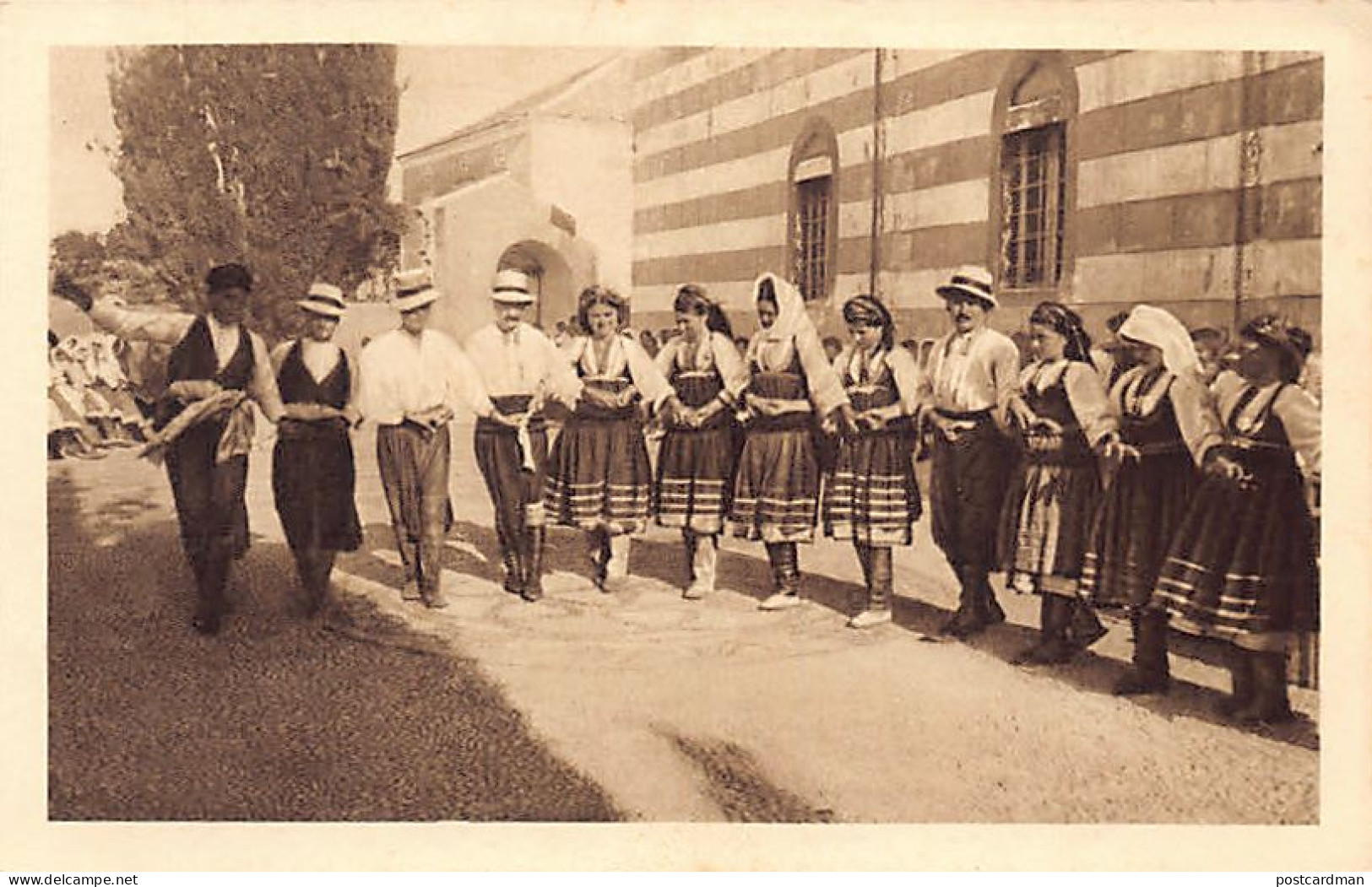 Greece - CASTELLO Rhodes - Folk Dances - Publ. Bestetti Serie Sesta - 5 - Greece