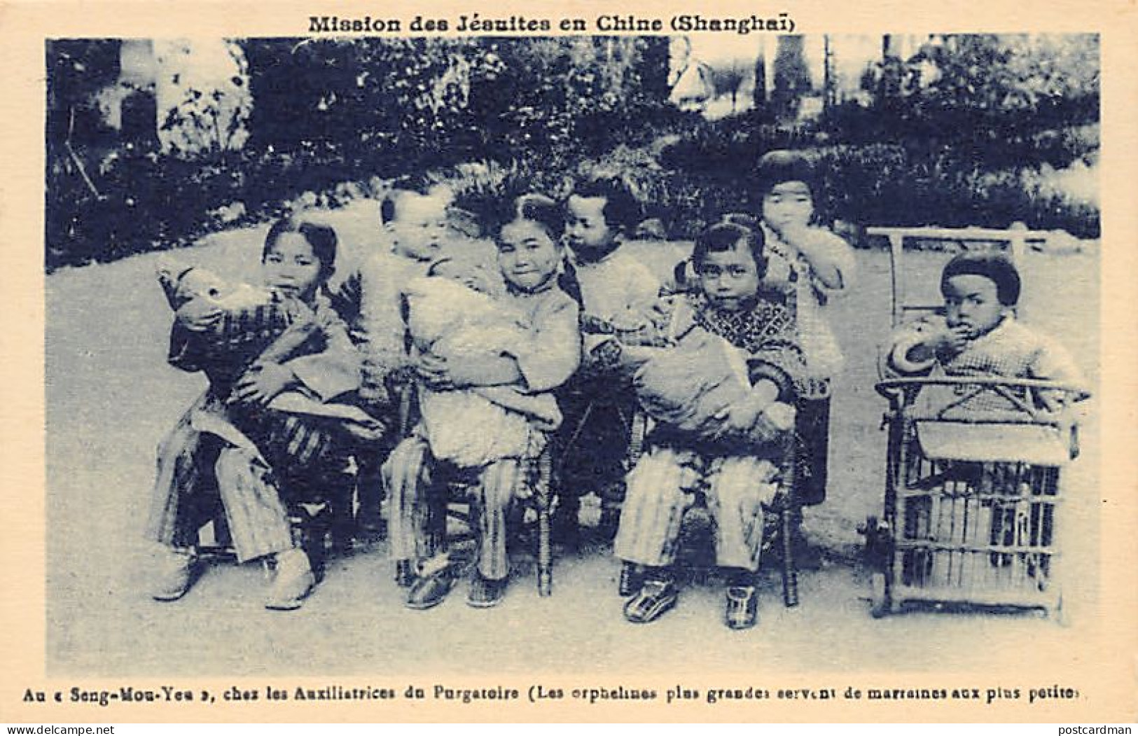 China - SHANGHAI - The Eldest Orphans Are The Godmothers Of The Oldest - Publ. Mission Of The French Jesuits  - Chine