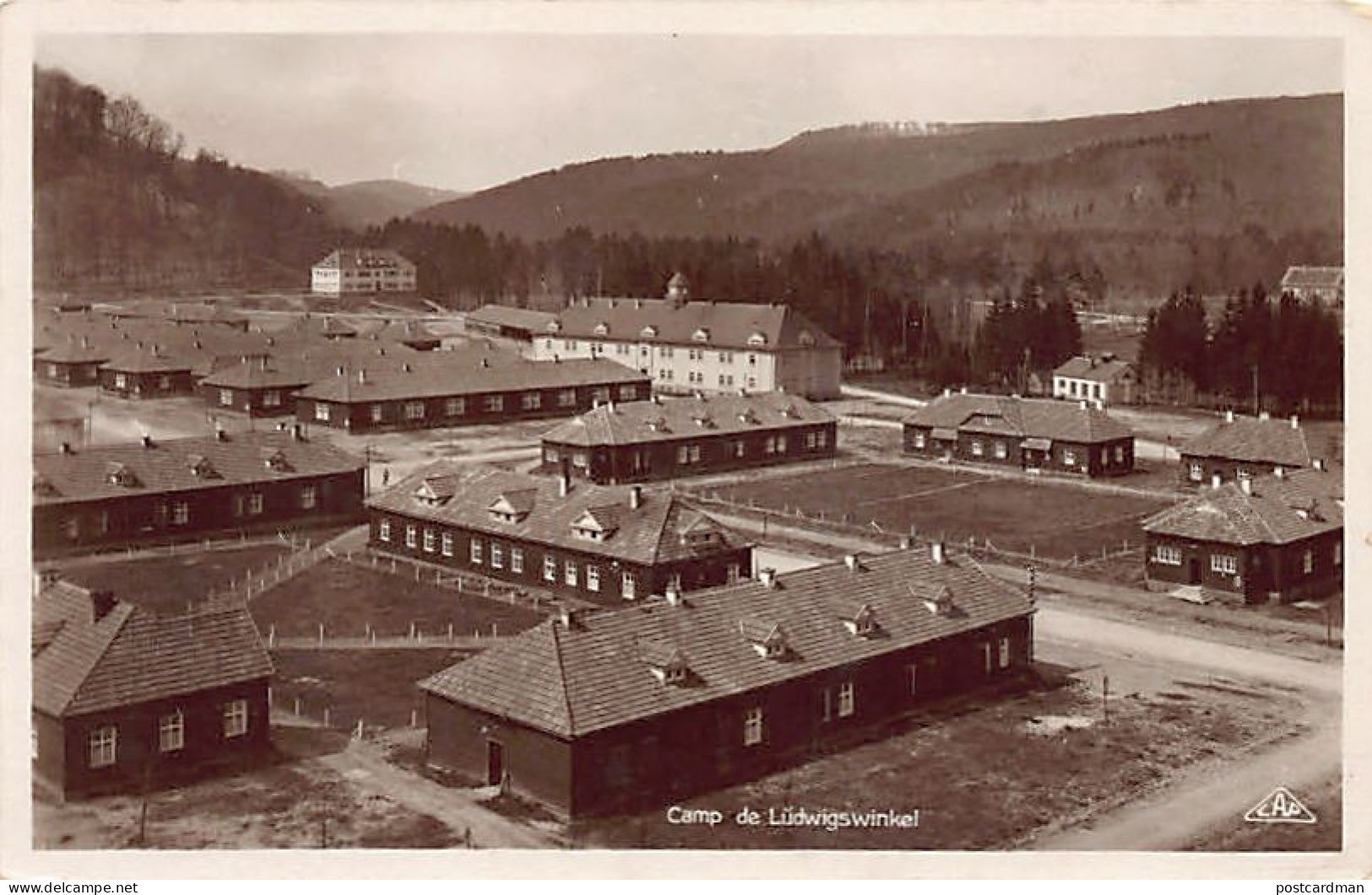 Ludwigswinkel (RP) Camp De Ludwigswinkel - Autres & Non Classés
