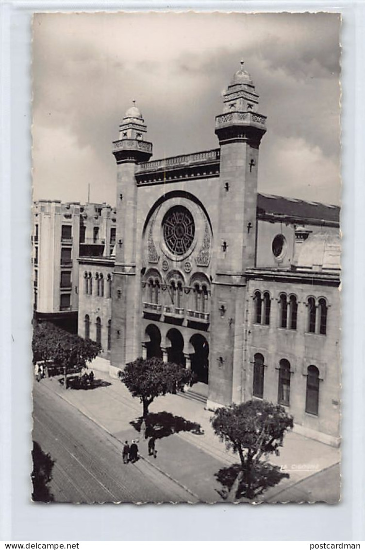 JUDAICA - Algérie - ORAN - La Synagogue - Ed. La Cigogne 30167 - Jewish